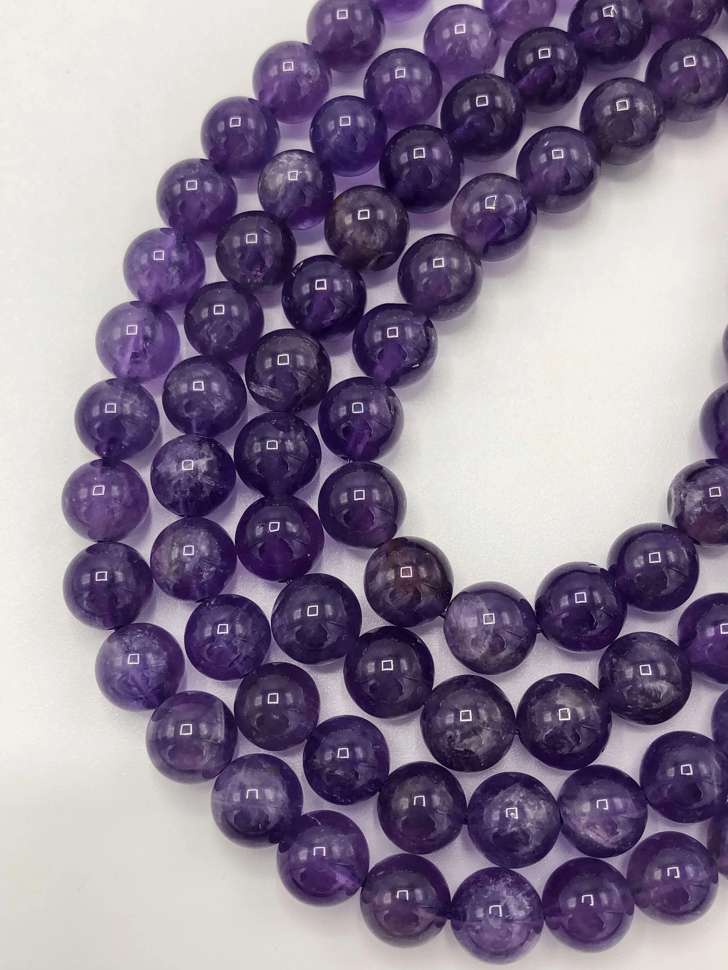 Amethyst Gemstone Beads
