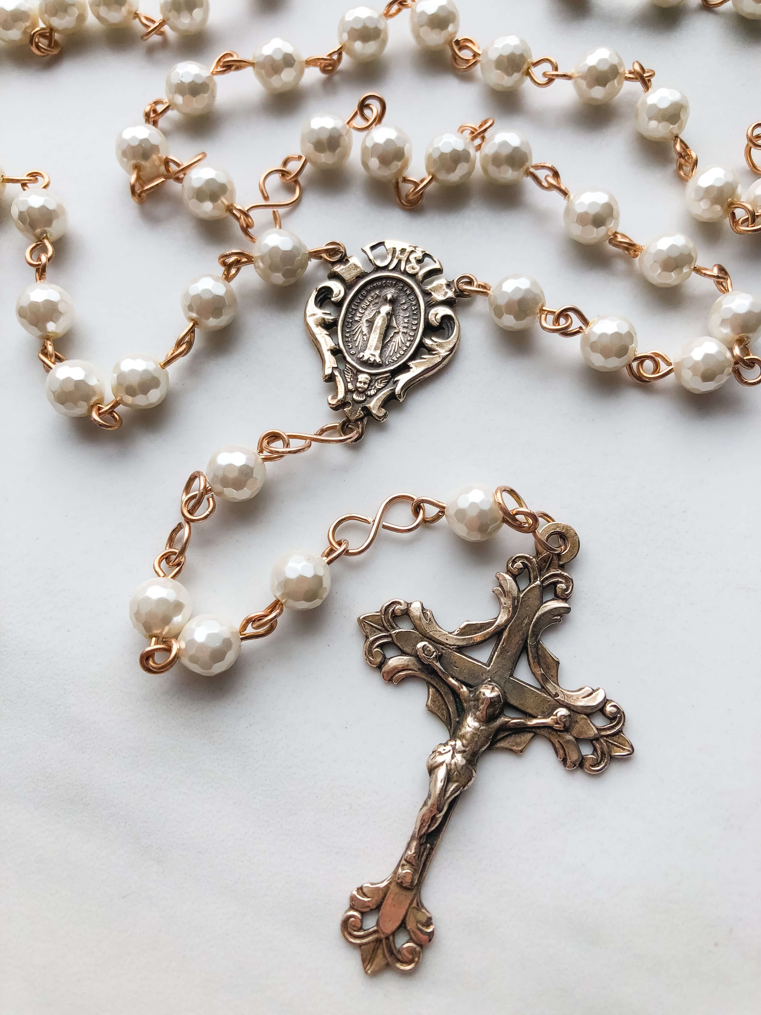 Custom Rosary Gallery | Livolsi Rosaries