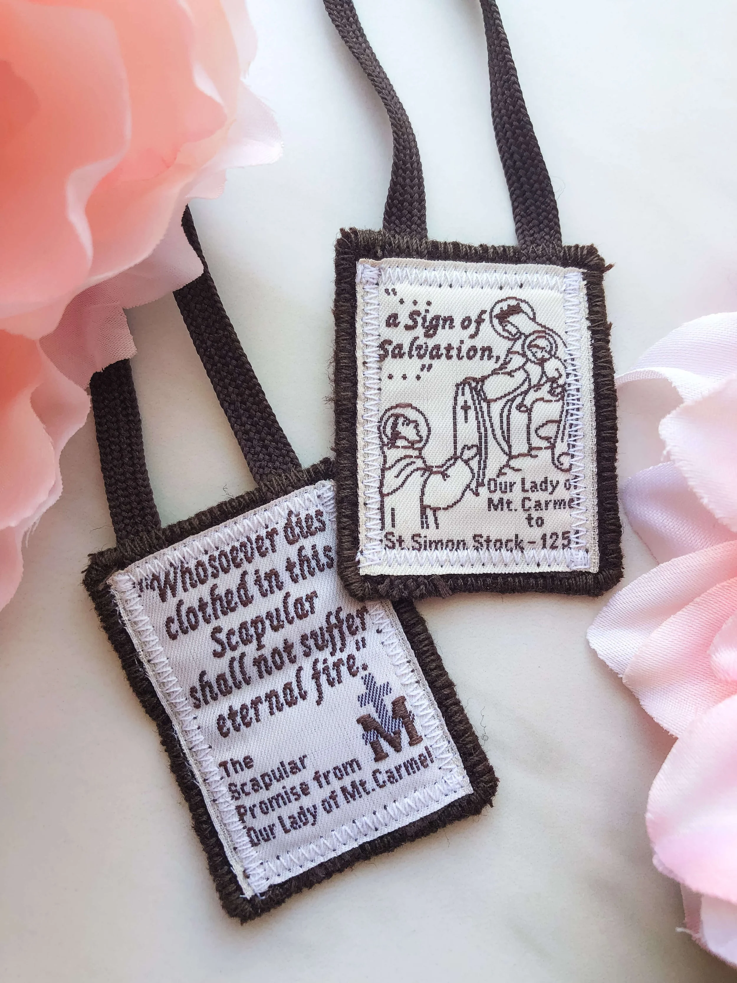 Our Lady of Mount Carmel and the Brown Scapular