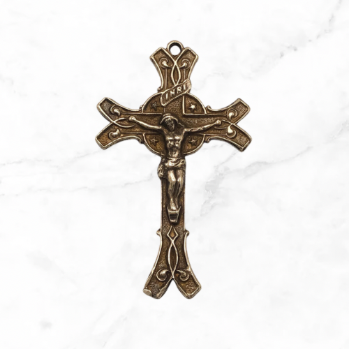Crucifix with Stars