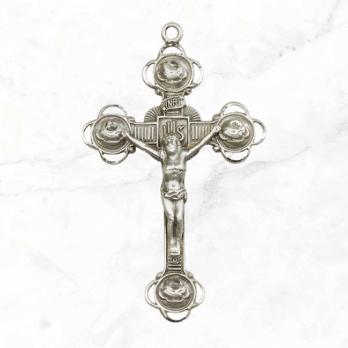 Rose Crucifix