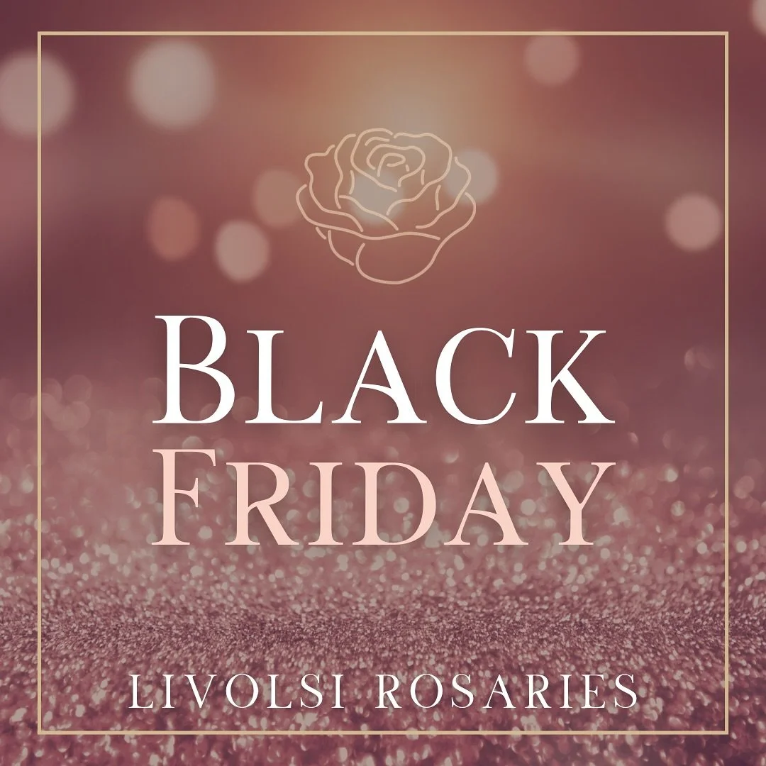 Our biggest sale of the year is here! 🎁

This year we&rsquo;re offering our biggest discount ever and you&rsquo;re not limited to Black Friday weekend 😉 

We&rsquo;re excited to be featured in the @catholicowned Christmastide Gift Guide along with 