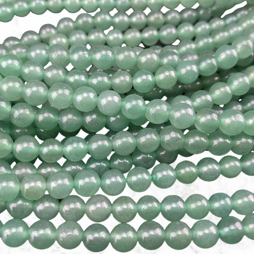 Green Aventurine Gemstone Beads
