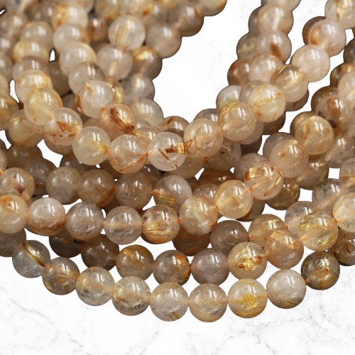 Golden Rutilated Quartz
