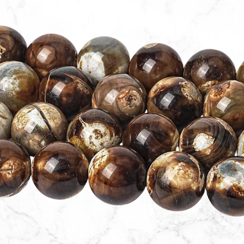 Brown Crazy Lace Agate
