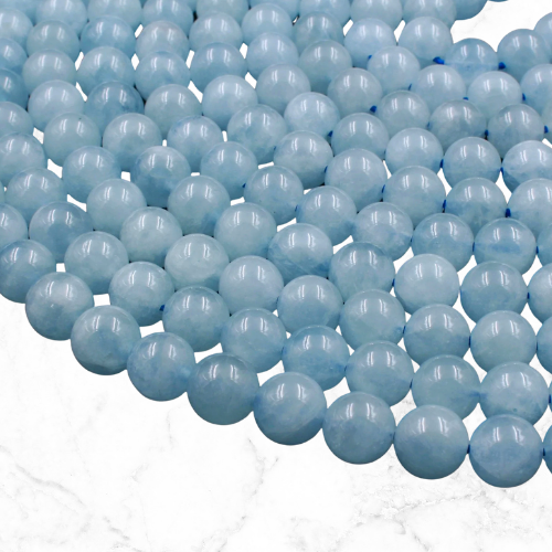 Aquamarine Gemstone Beads