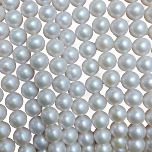 Freshwater Pearl Beads - Round 7.5-8mm