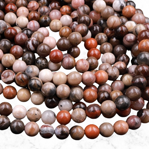 Petrified Wood Beads