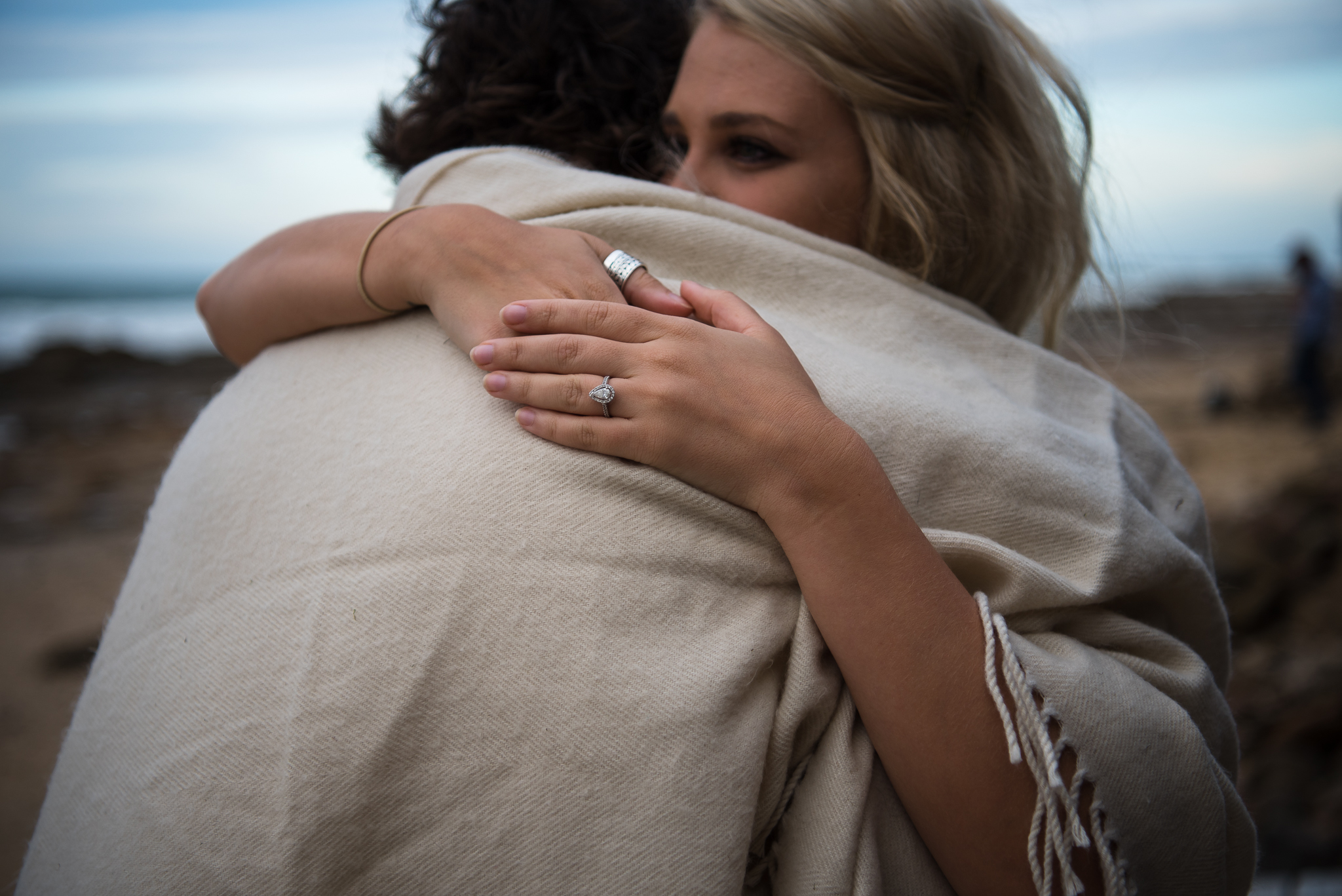 engagement photo session by panoramic photography