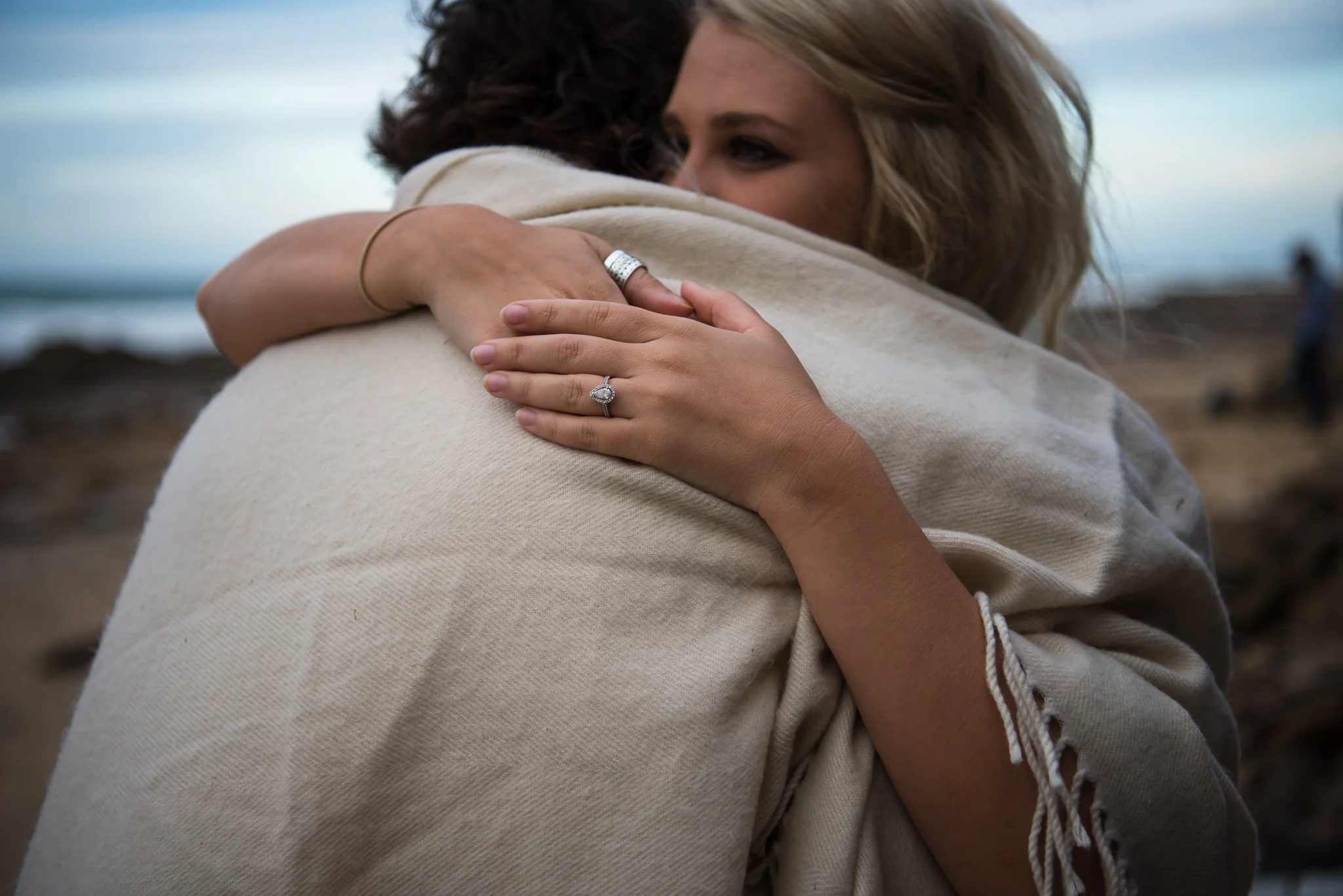 engagement photo session by panoramic photography