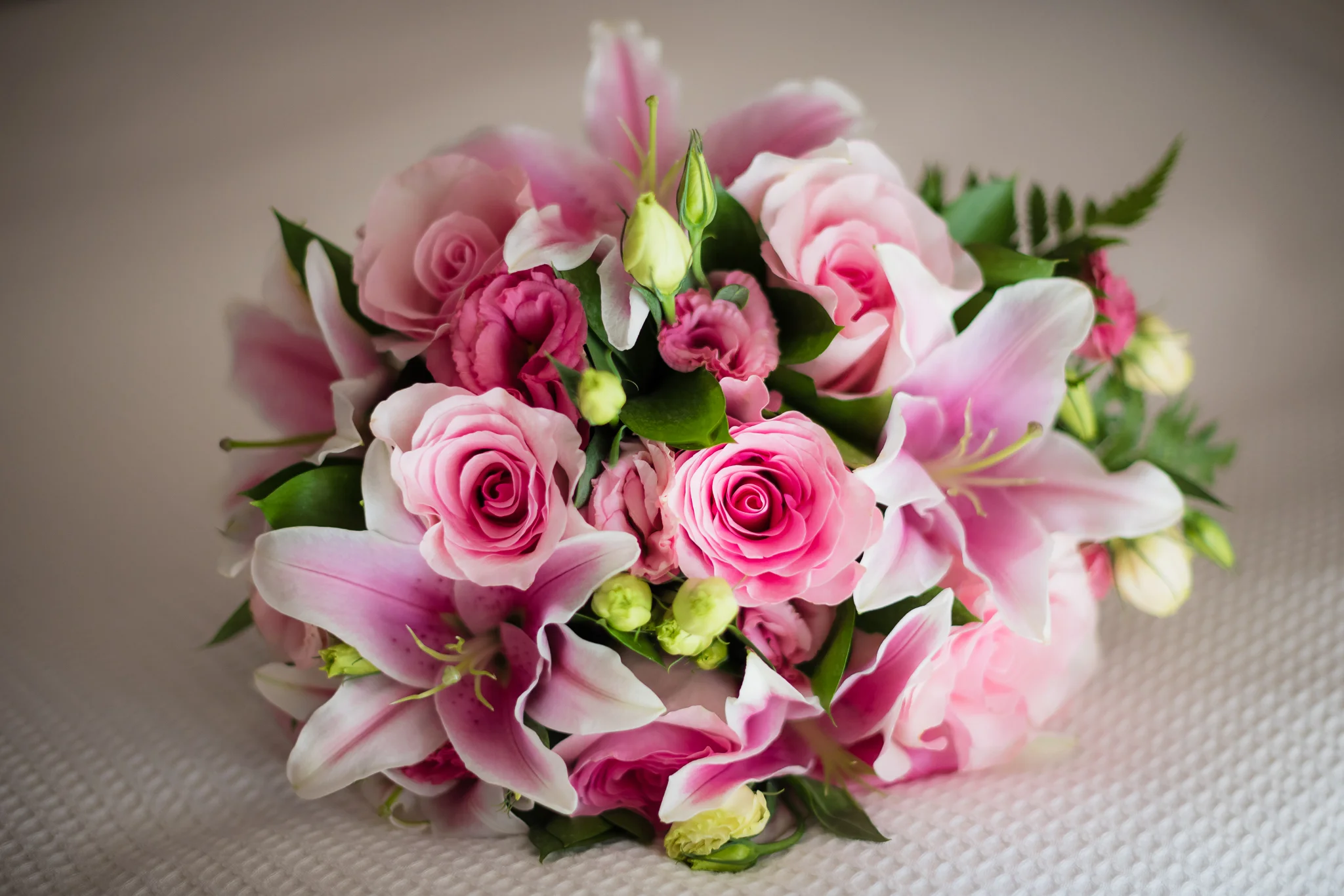 bridal bouquet photograph by panoramic photography