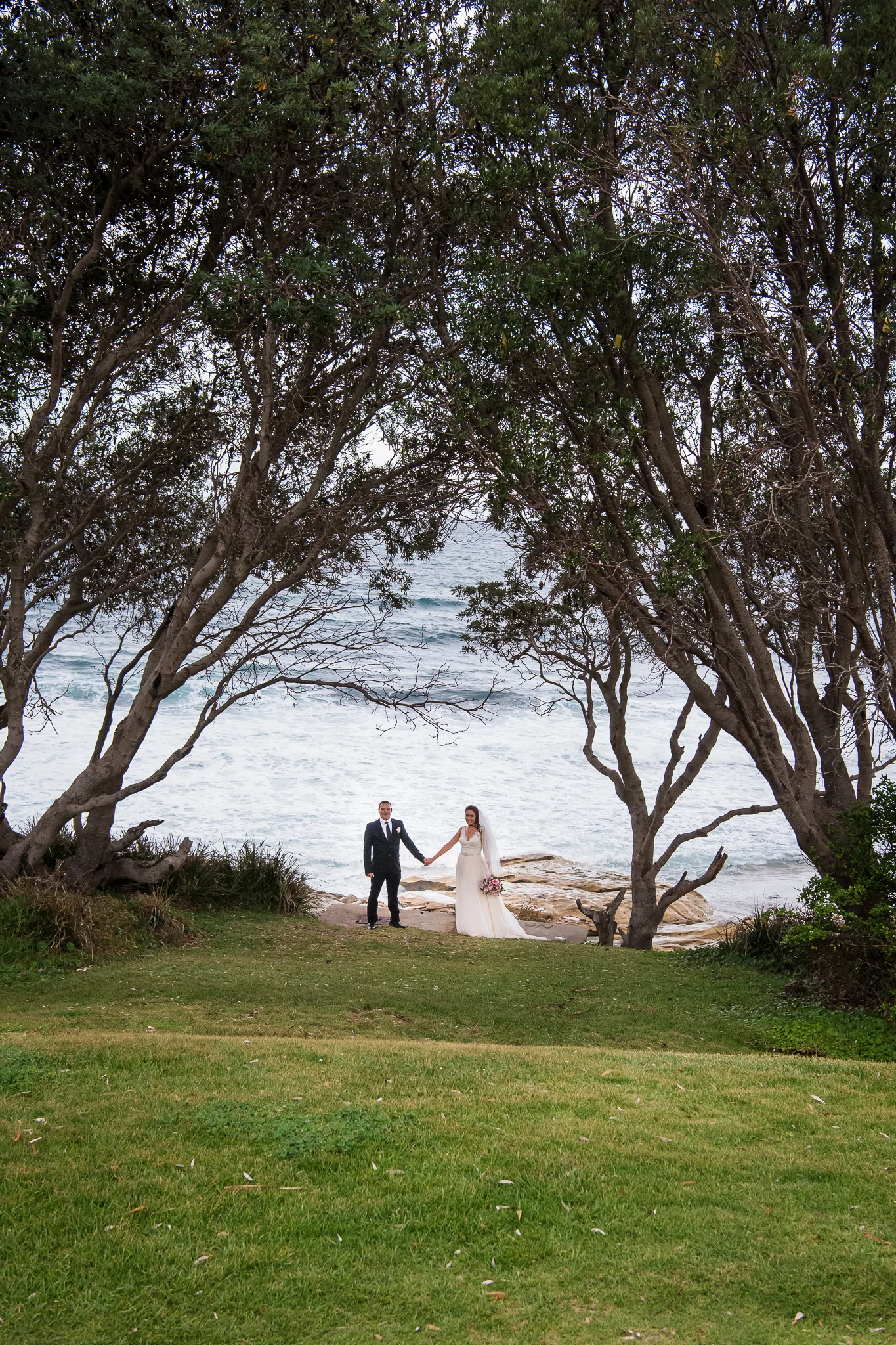 wedding photography at cronulla beach