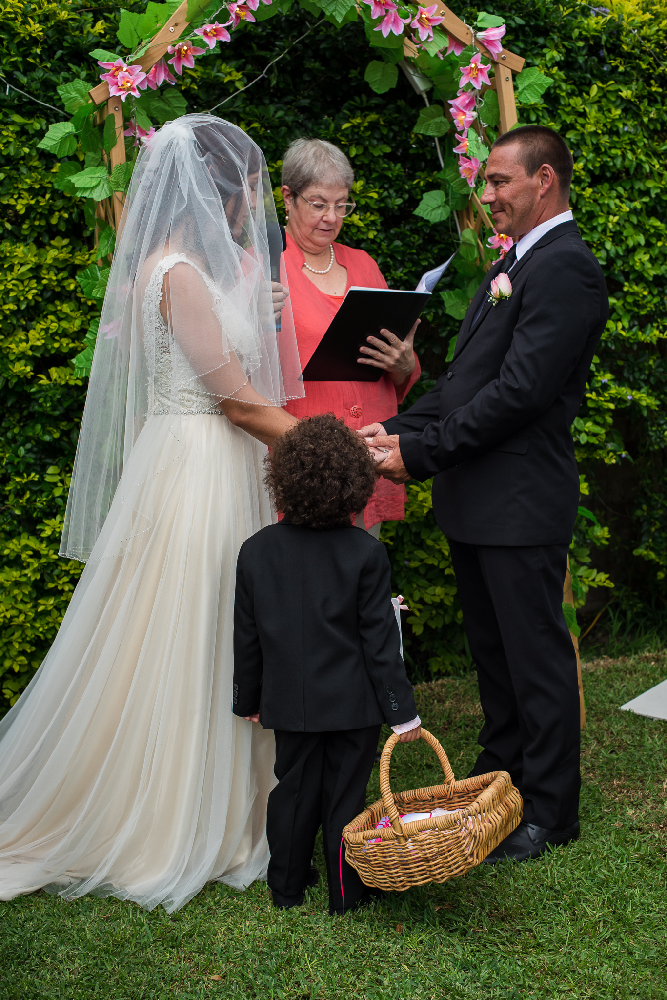 ceremony photograph by sydney wedding photographer