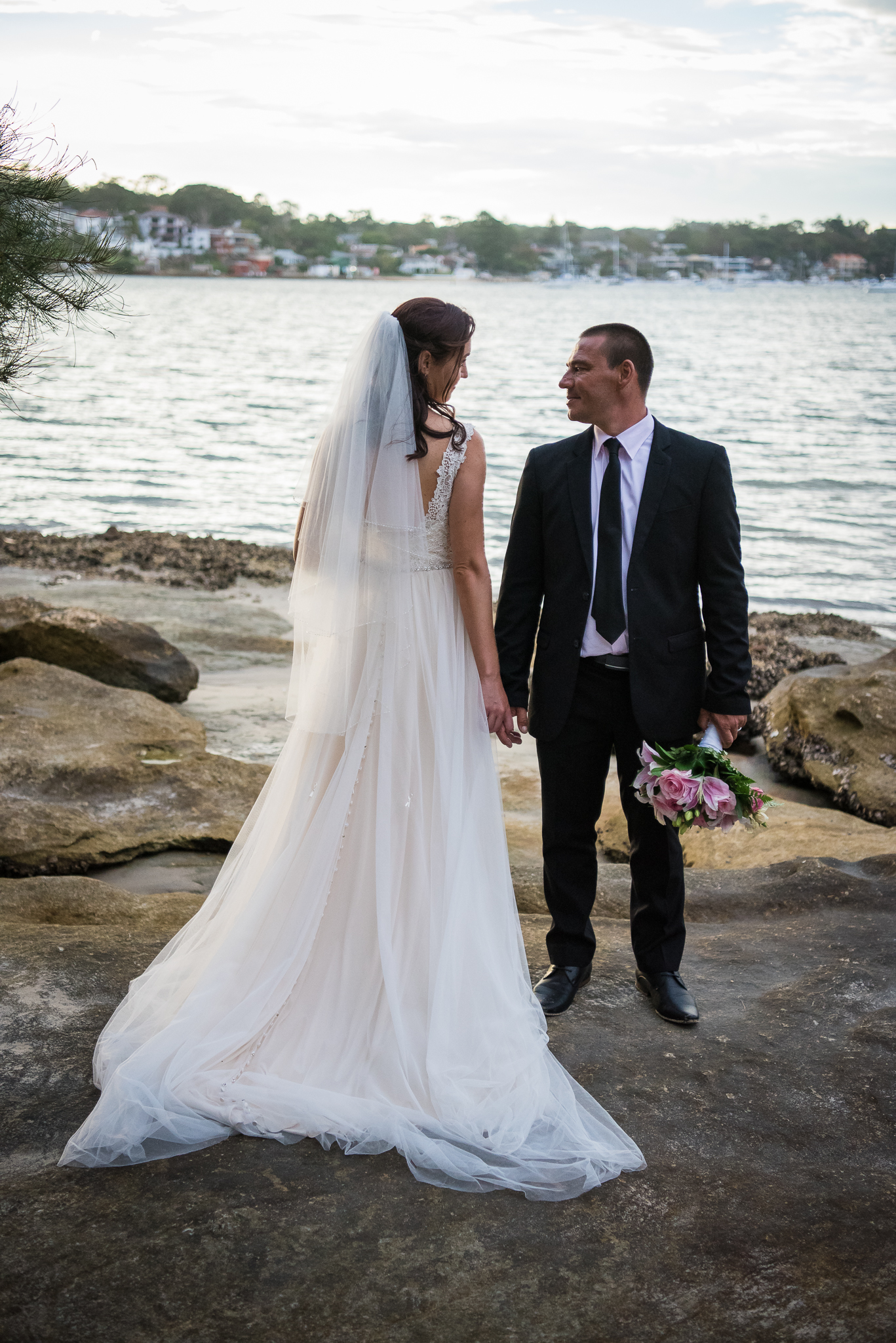 fun wedding photography by panoramic photography