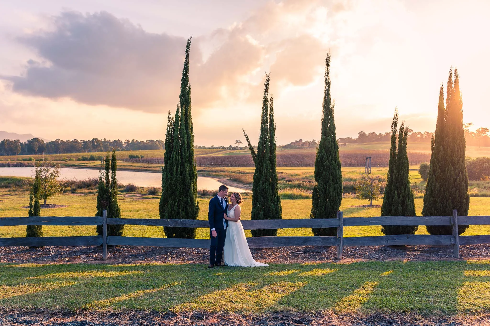 Natalie &amp; Corey's Nirvana Vista Wedding | Hunter Valley