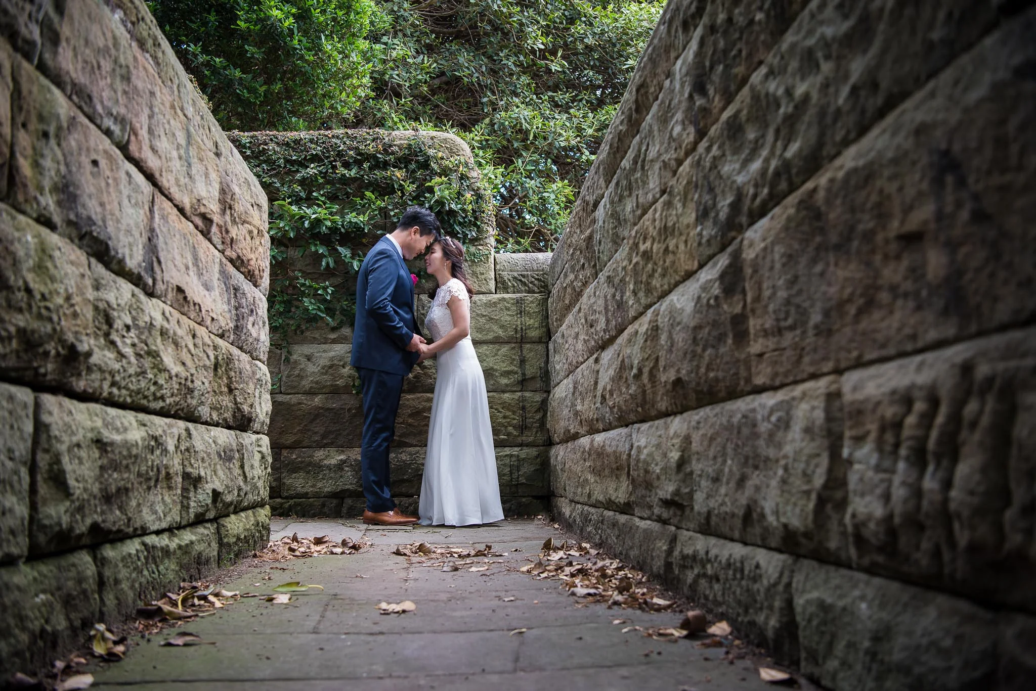 Elisabeth &amp; Stephen's Kirribilli Wedding