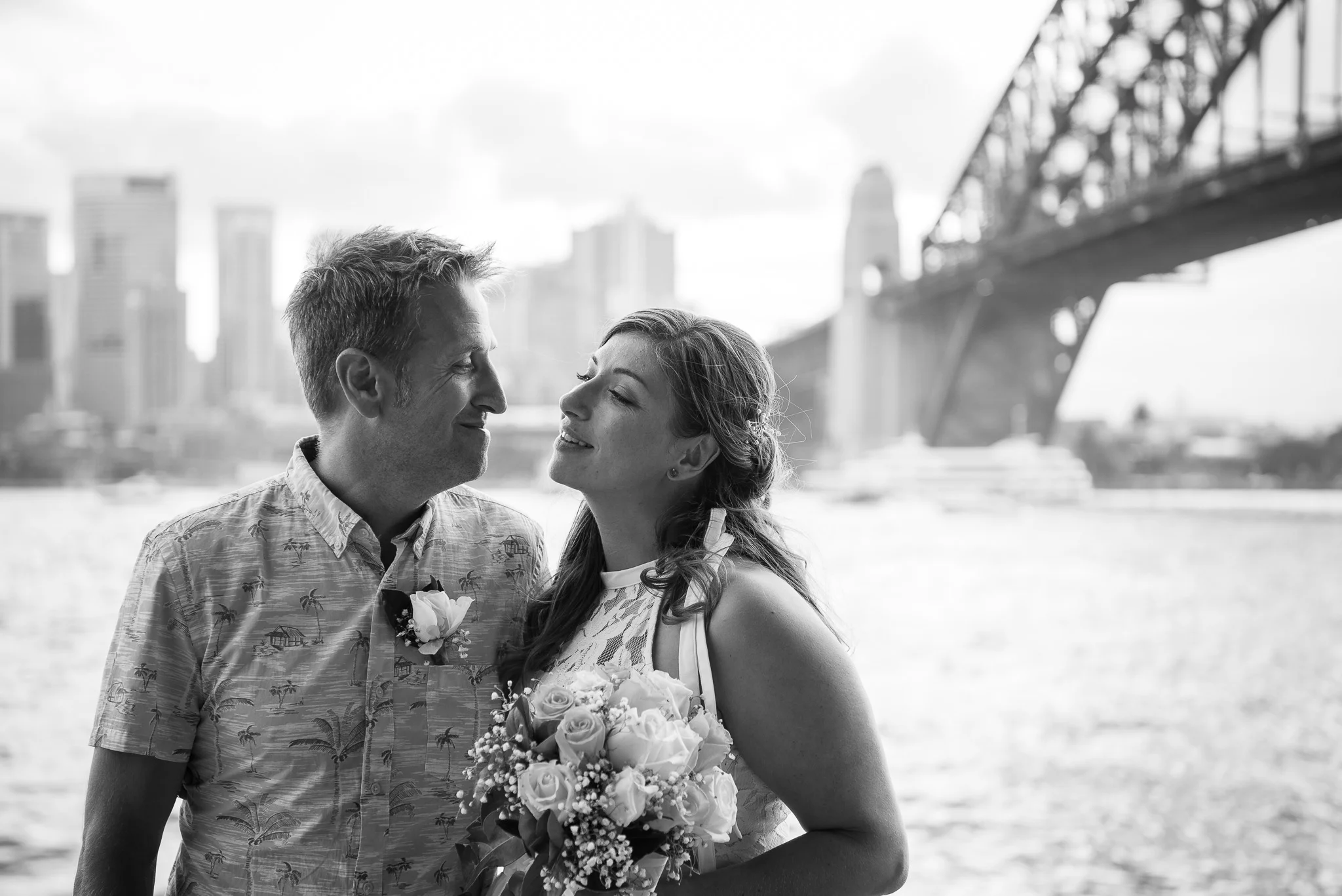 Laura &amp; Simon's Sydney Harbour Wedding