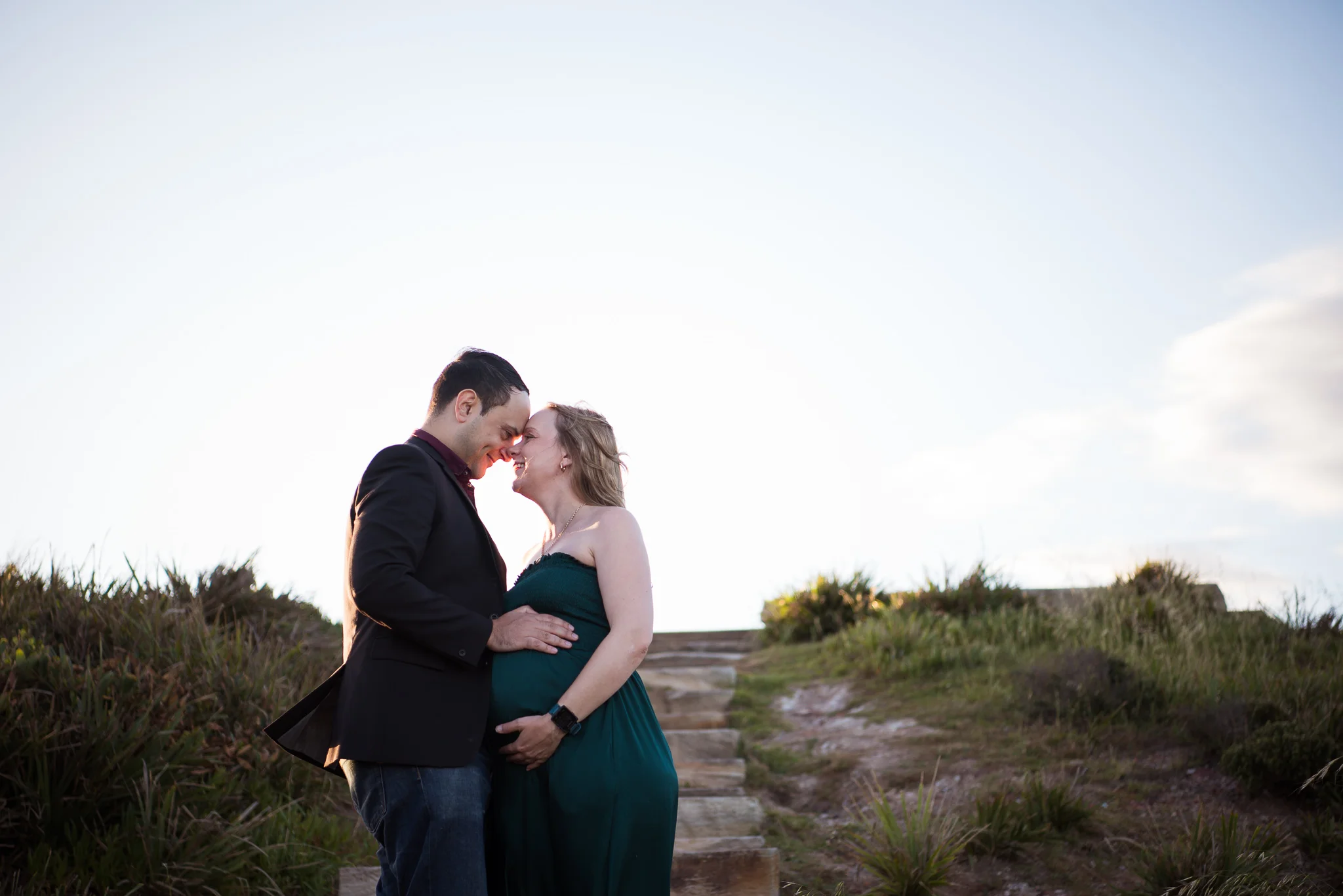 Nicole &amp; Adam's Maternity Shoot | Northern Beaches