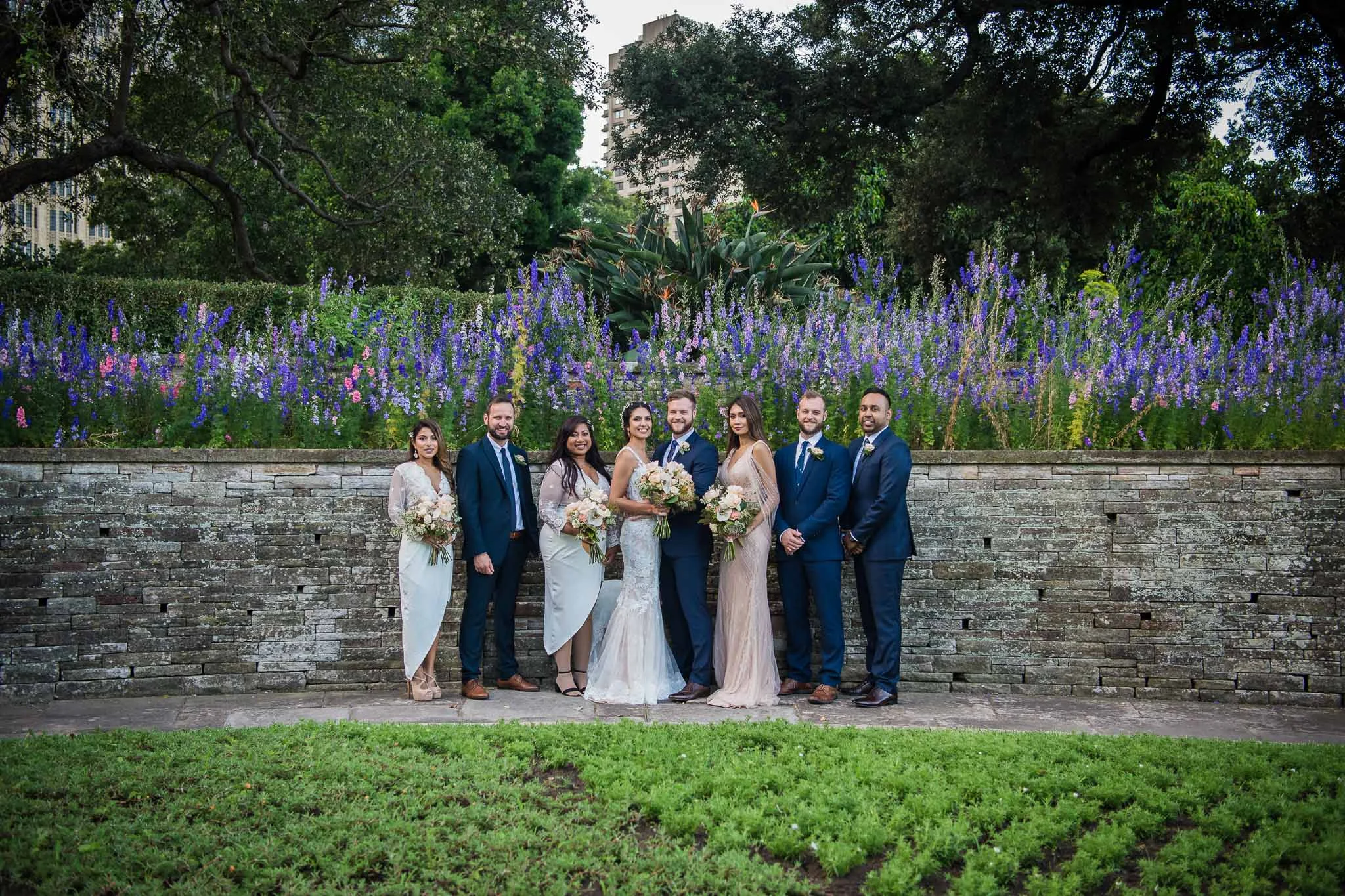 Sajia &amp; Scott's Sydney Royal Botanical Garden Wedding