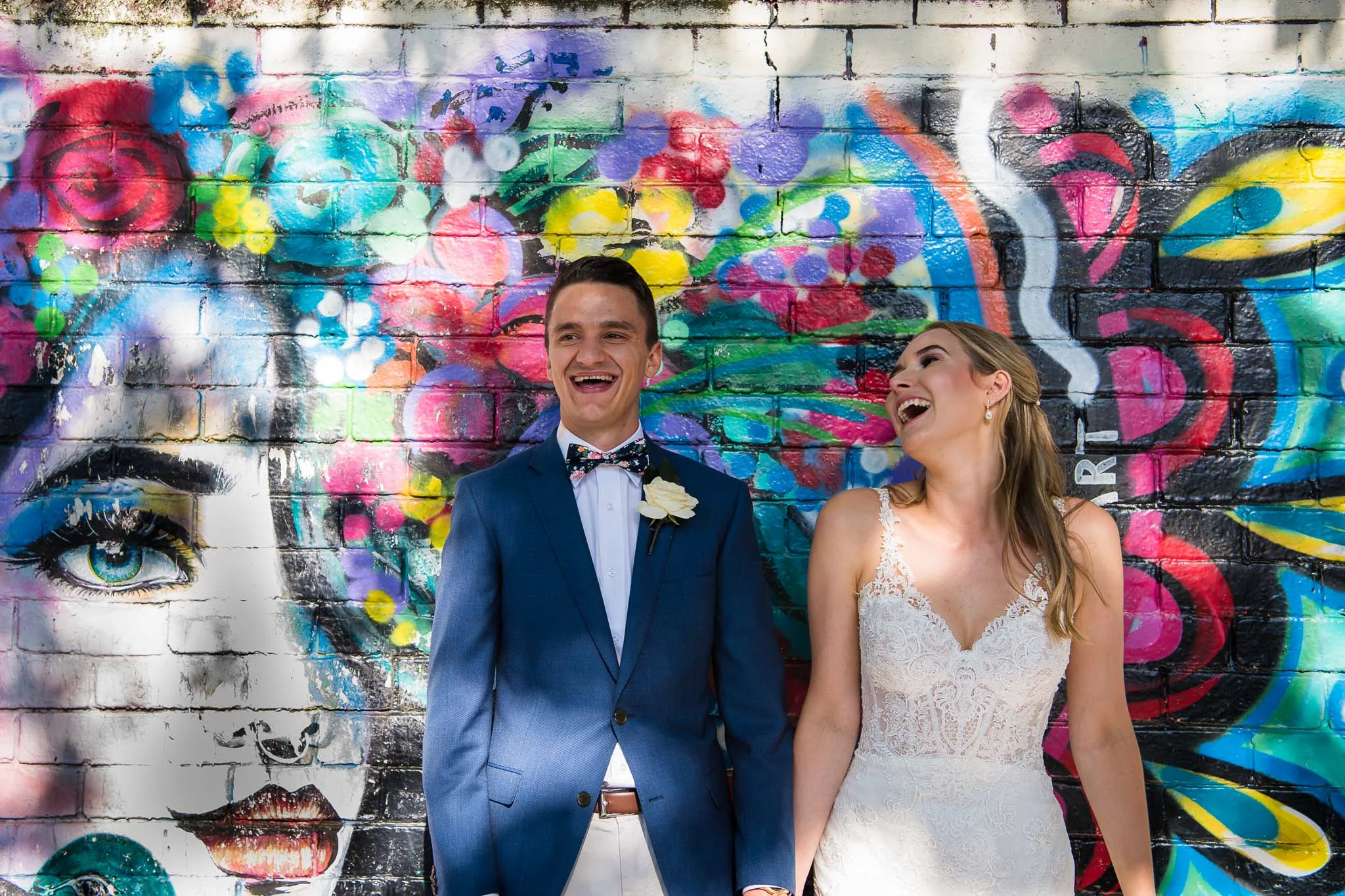 Anna &amp; Andrew's Melbourne Wedding at Noisy Ritual