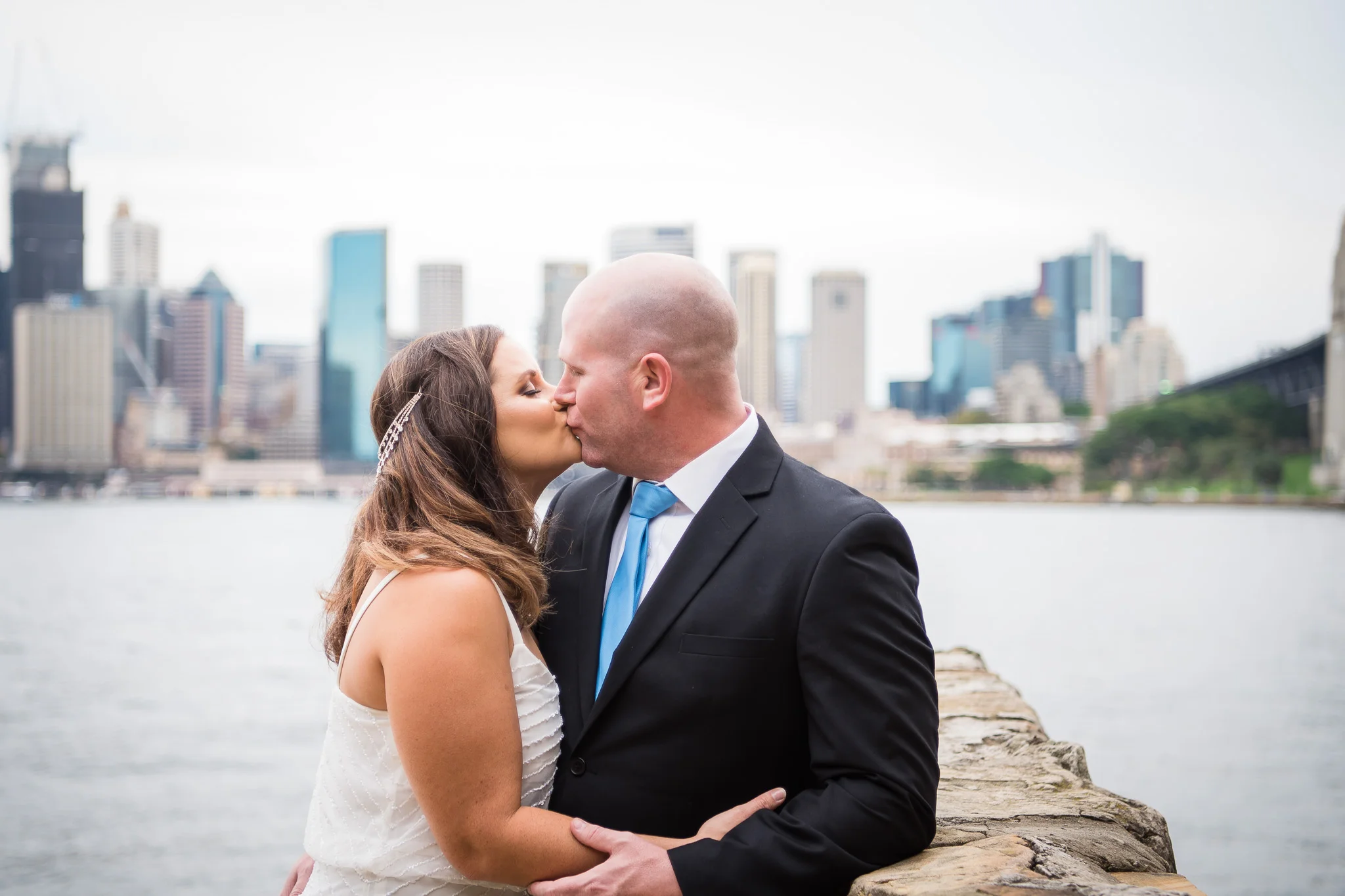 Yasman &amp; Andrew's Sydney Harbour Elopement