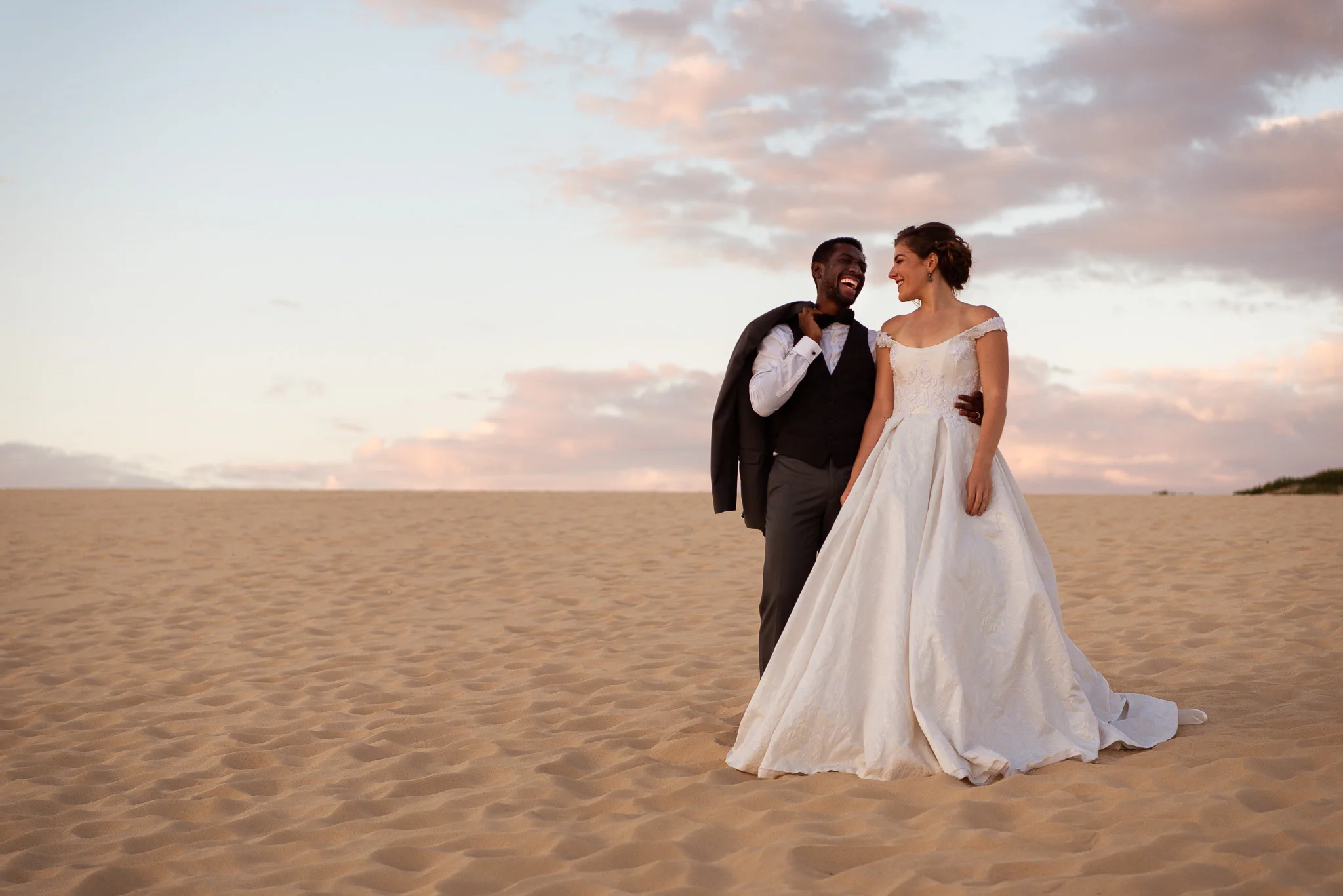 Cronulla Sand Dunes Styled Wedding | Featured in To The Aisle Australia