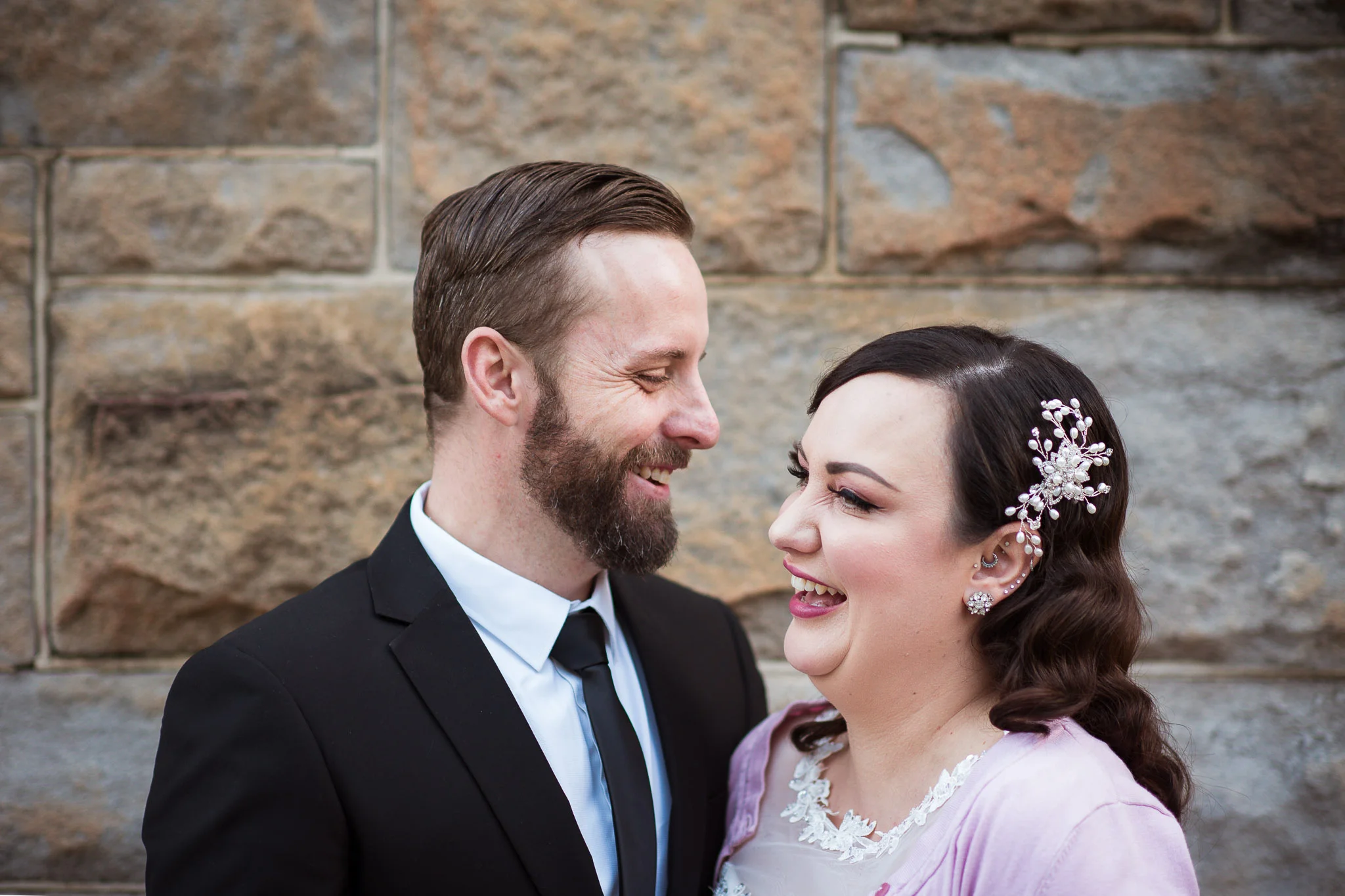 Dee &amp; Adam's Small Intimate Wedding | Petersham Park