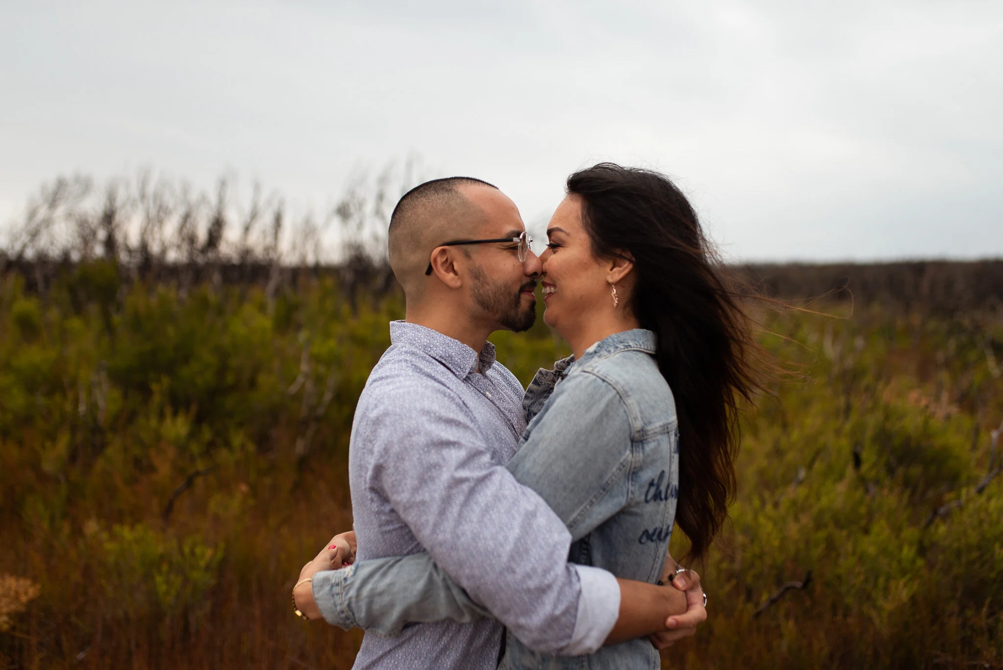 Amy &amp; Johnny's Engagement Session | Cape Solander Kurnell