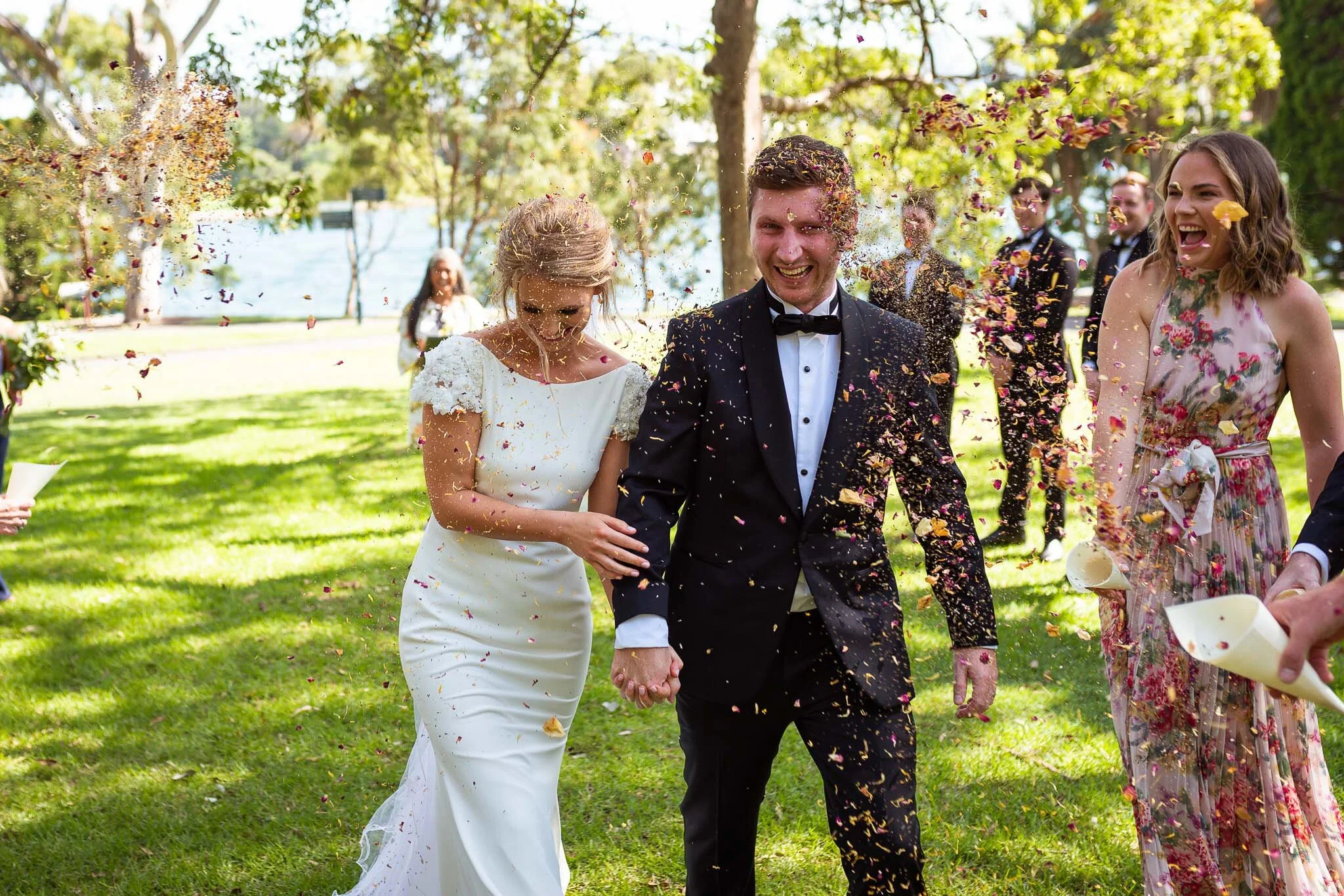 Bridget &amp; Chris Royal Botanic Gardens Wedding | Sydney 