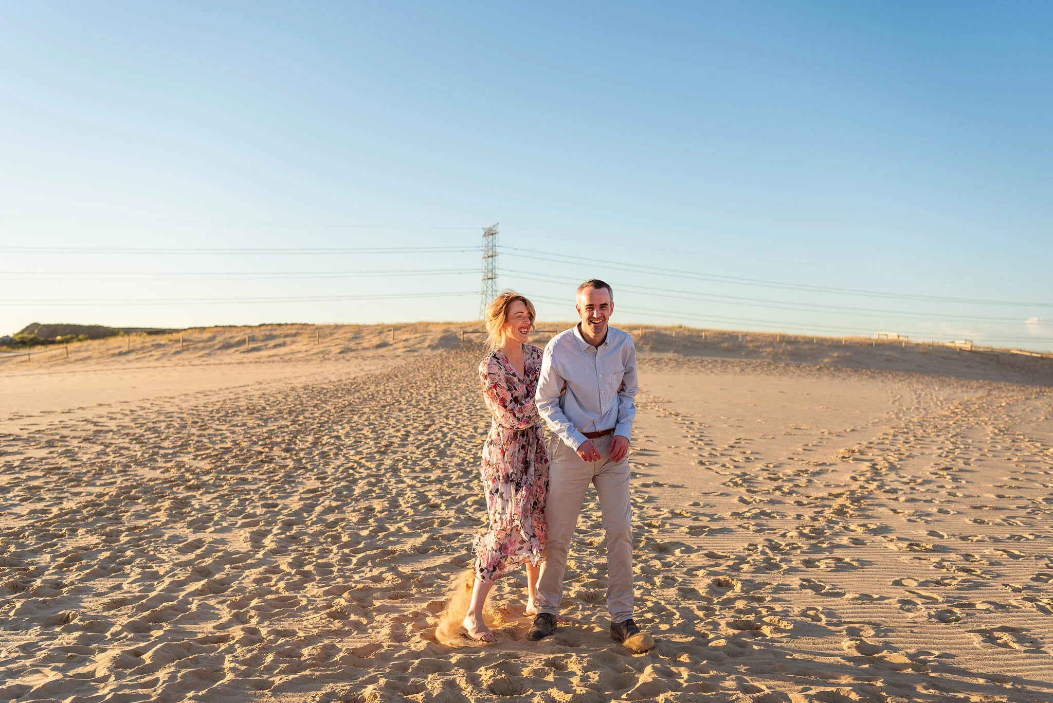 Michelle &amp; John | Cronulla Beach | Engagement