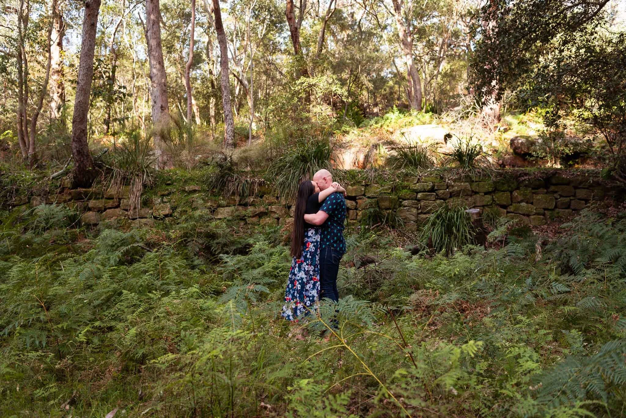 Stephany &amp; Mark | Royal National Park, Audley | Engagement