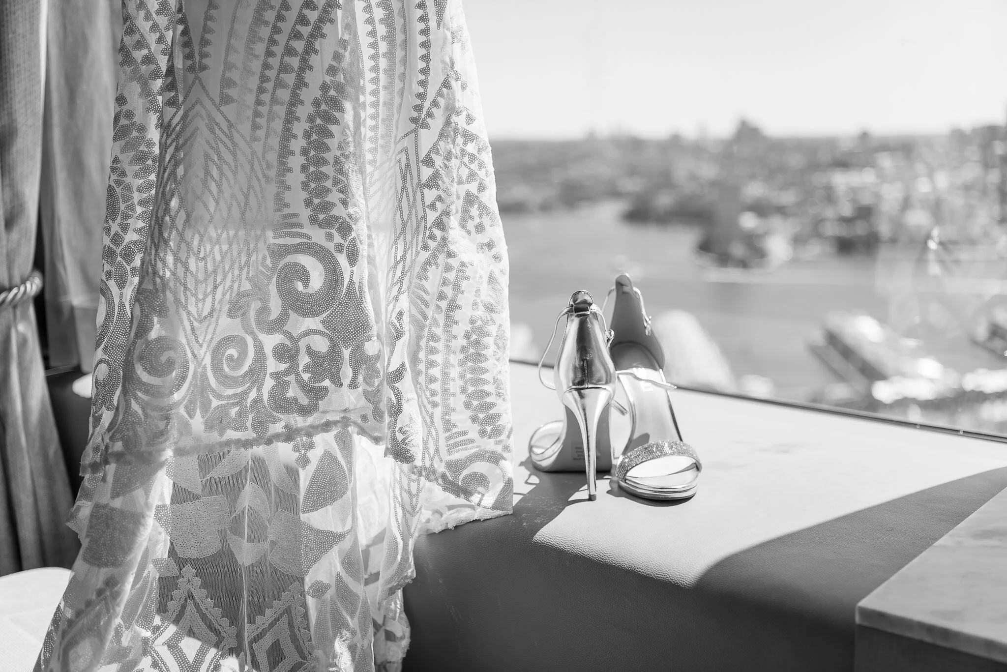 Kate &amp; Jason | Shangri La Sydney| Sydney Harbour Elopement