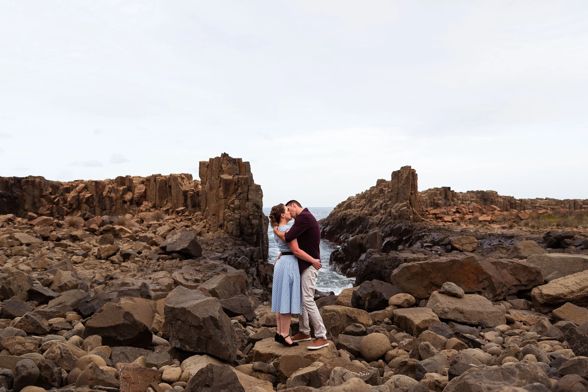 Jennifer &amp; Glen | Bombo Headlands Quarry | Kiama Engagement