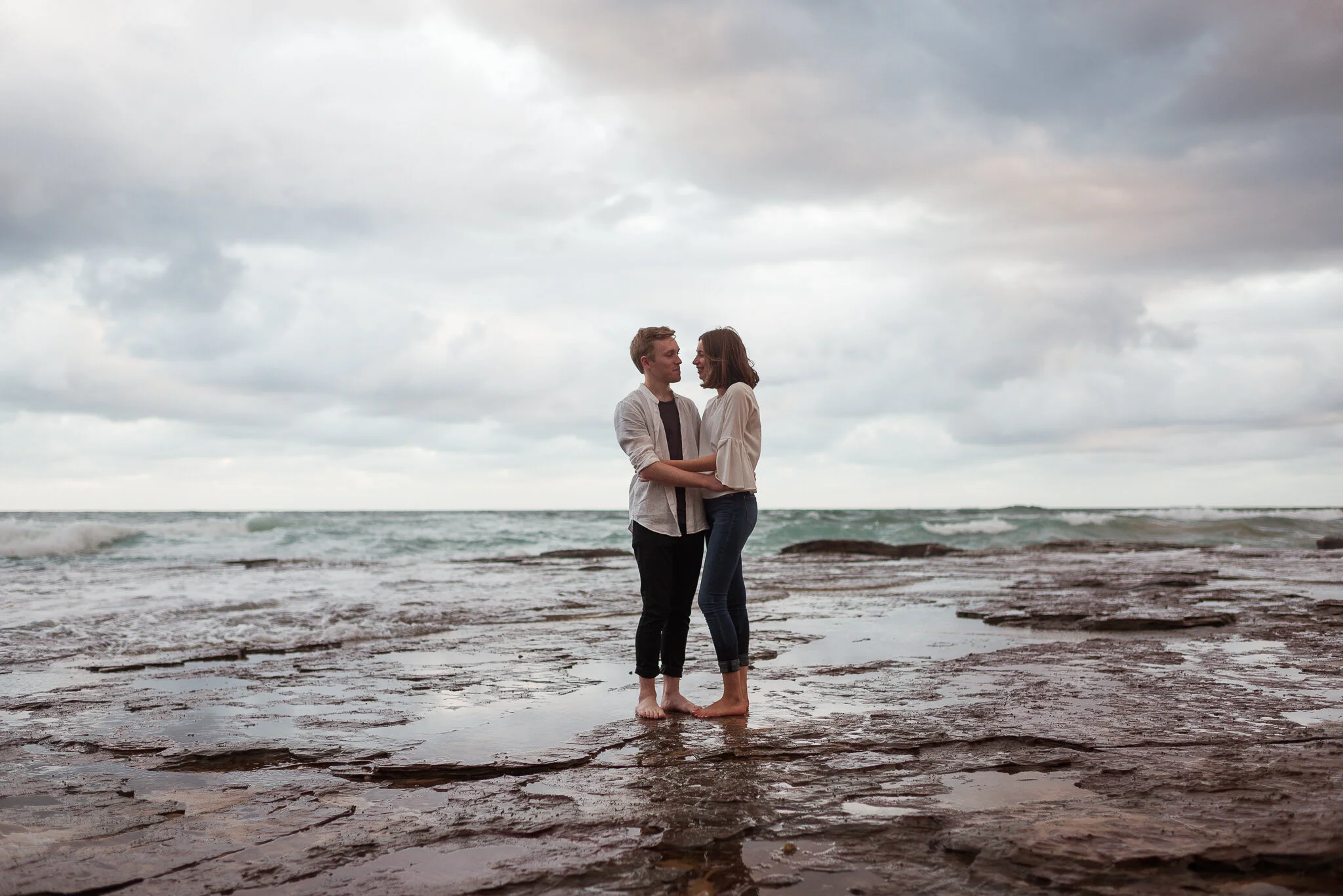 Rachel &amp; Matt | Austinmer Beach | Pre Wedding