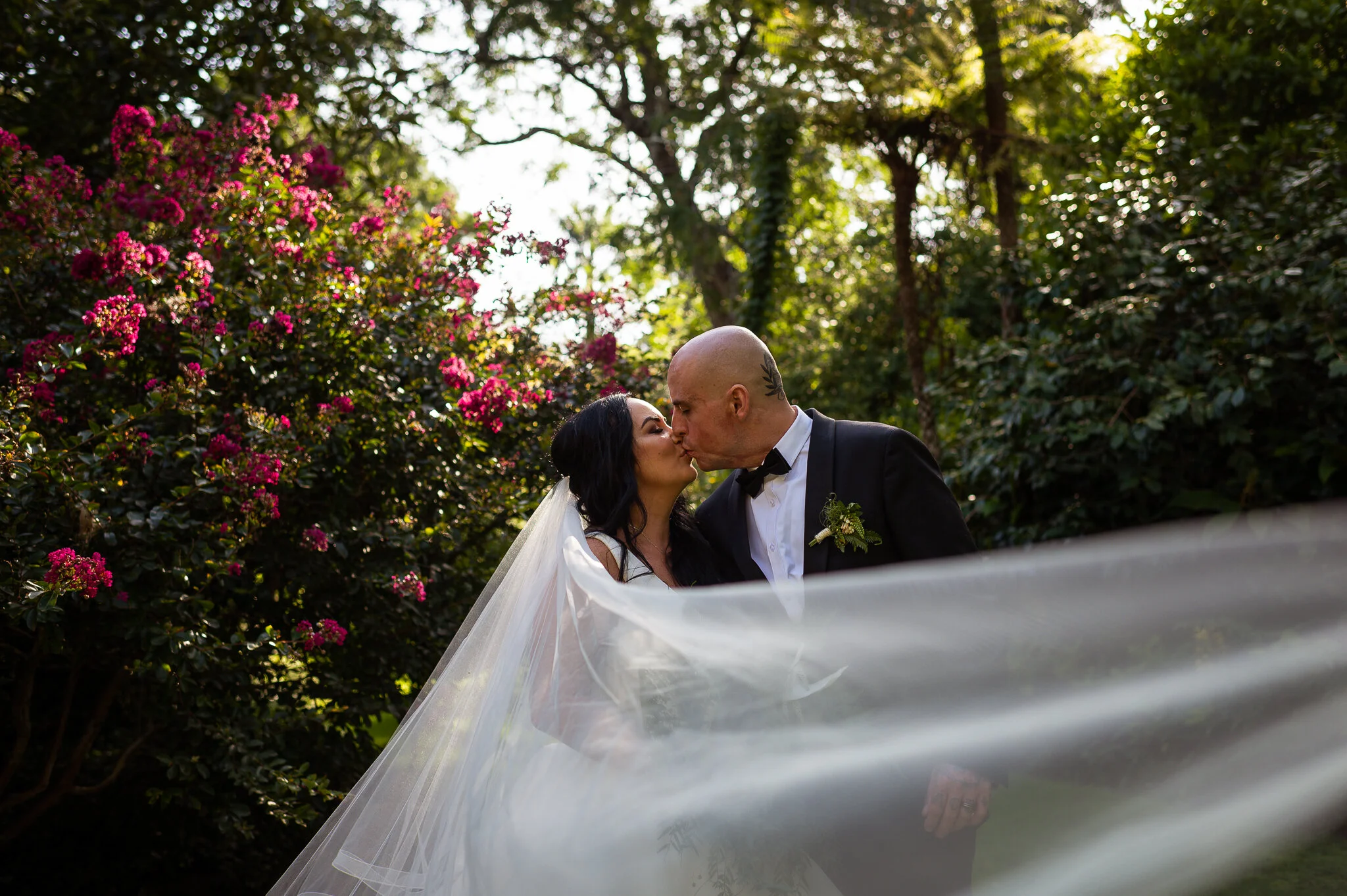 Tara &amp; Cameron | Hazelhurst Regional Art Gallery | Cronulla Wedding