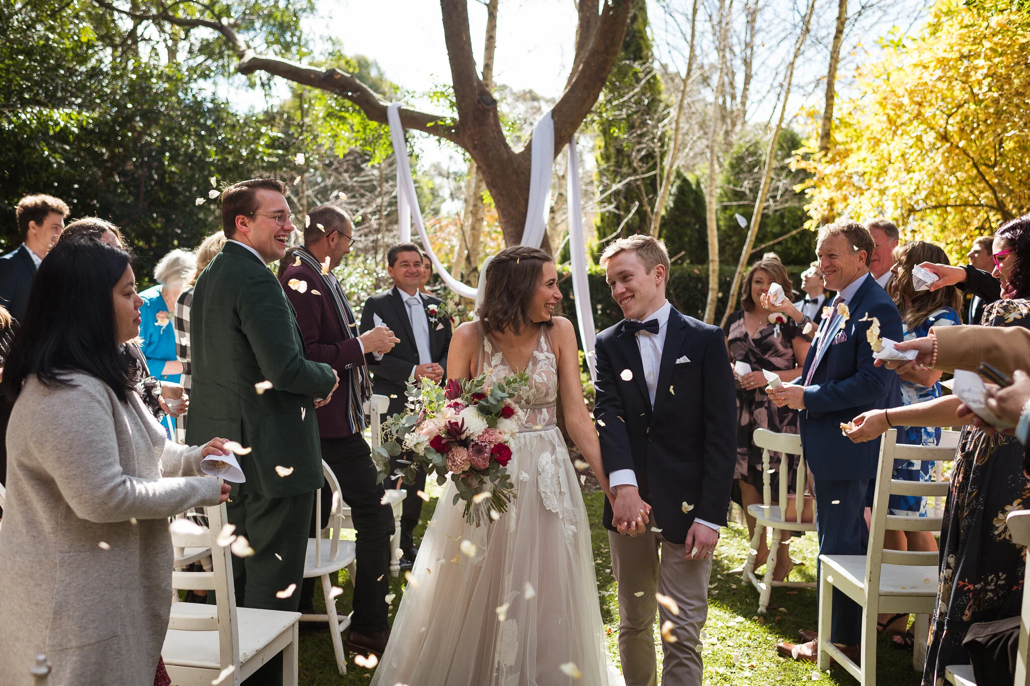 Rachel &amp; Matt | The Secret Garden | Southern Highlands Wedding
