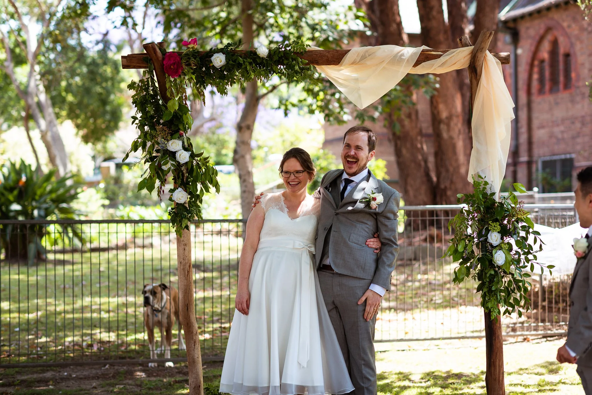 Catherine &amp; Nick | St Anne's Anglican Church Strathfield | Wedding