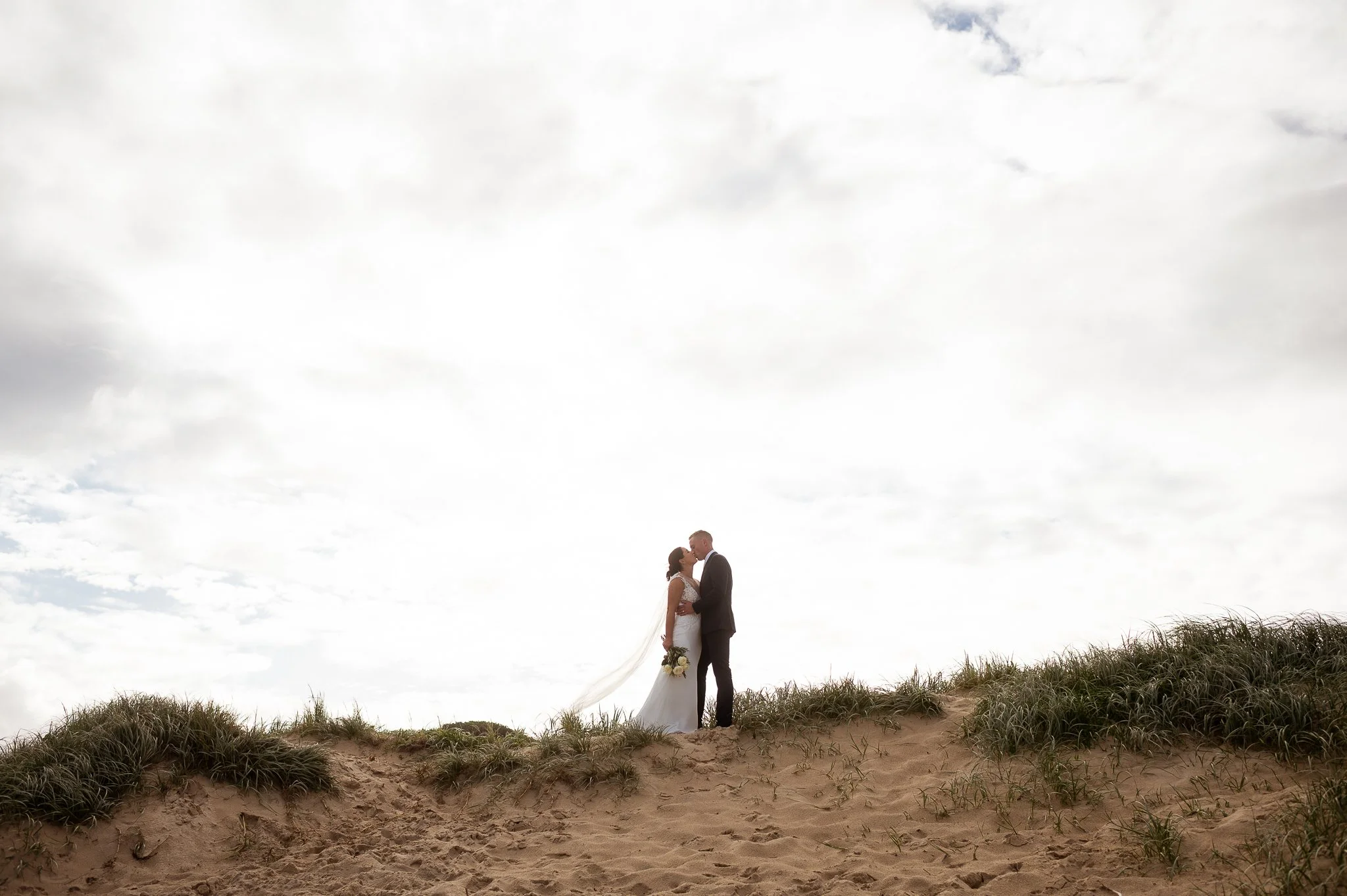 Kristen &amp; Damien | Caves Beach Elopement