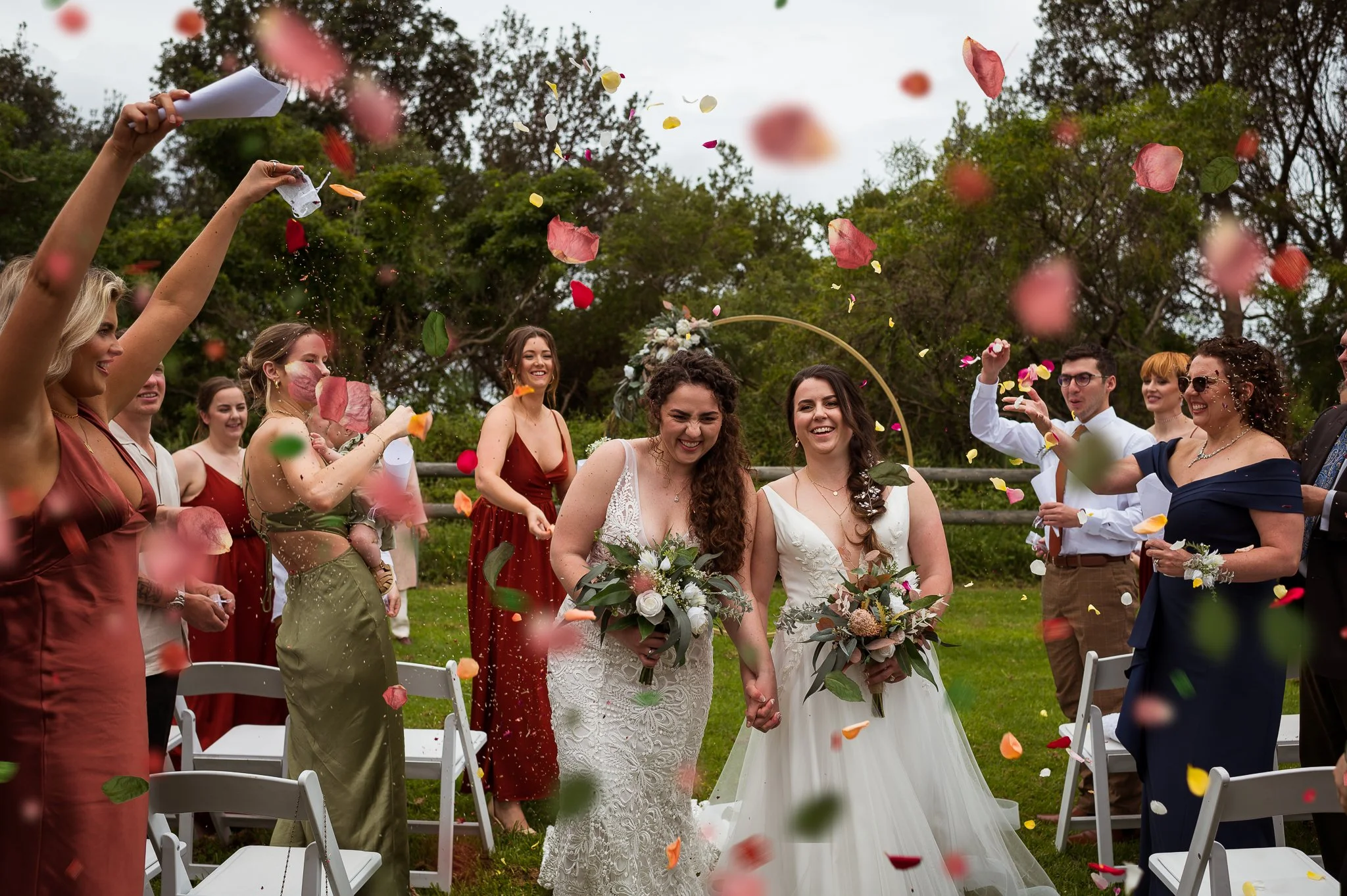 Brittany &amp; Bridy | Thirroul Surf Club | Wollongong Wedding