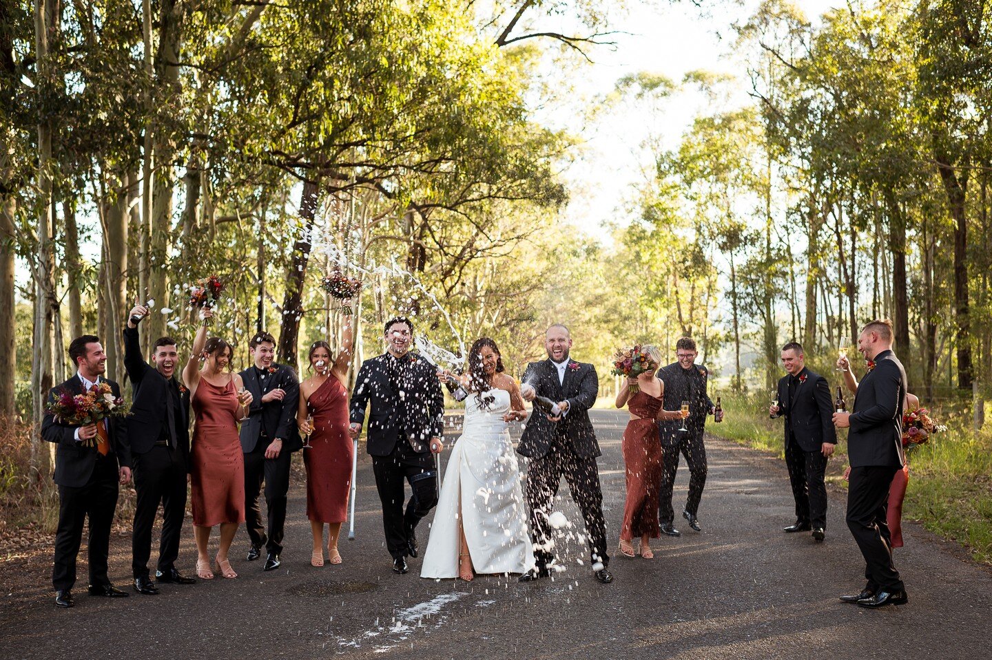 I do love a good champagne pop shot 🍾
I love doing these photos with the whole wedding party and where I can, I love to do this first, as it gets everyone excited and ready for the rest of the portraits. 

#champagnepop #champagneshower #weddingpart