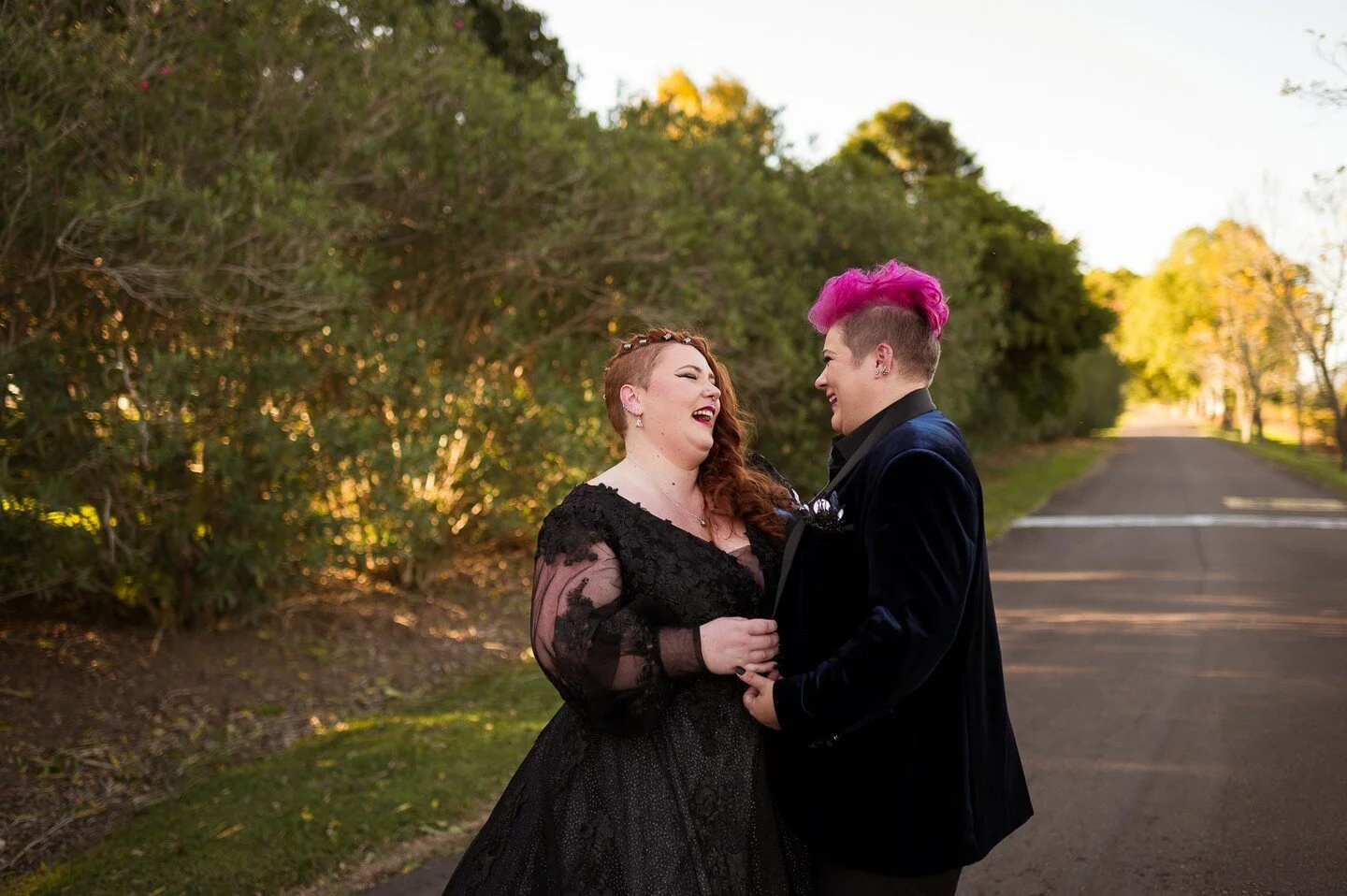 Tara &amp; Steph ❤️

What can I say about yesterdays wedding. 

Firstly I love how Tara &amp; Steph made it all very much them. From the unique rituals in their ceremony, conducted by the lovely @thebohocelebrant, to the theme of #maytheforthbewithyo