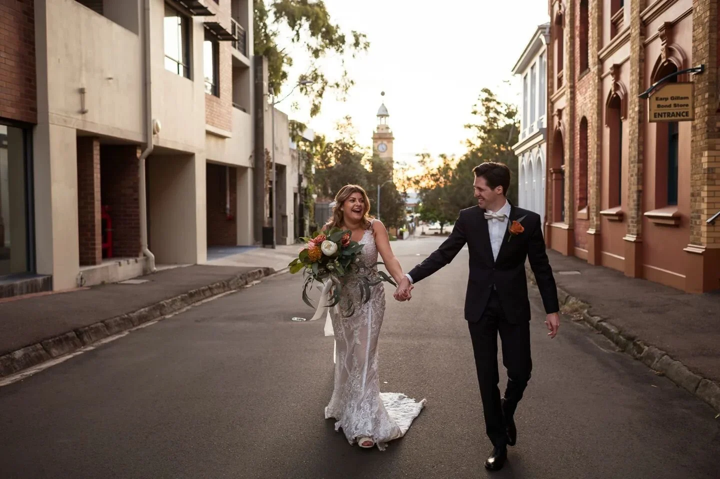 Andrew &amp; Lizz ❤️

What an amazing day we had yesterday! The weather was perfect and everything was smooth sailing for this pair, who were married yesterday at  @48wattstweddings by the fabulous @helen_hising_celebrant.

Thank you Andrew &amp; Liz