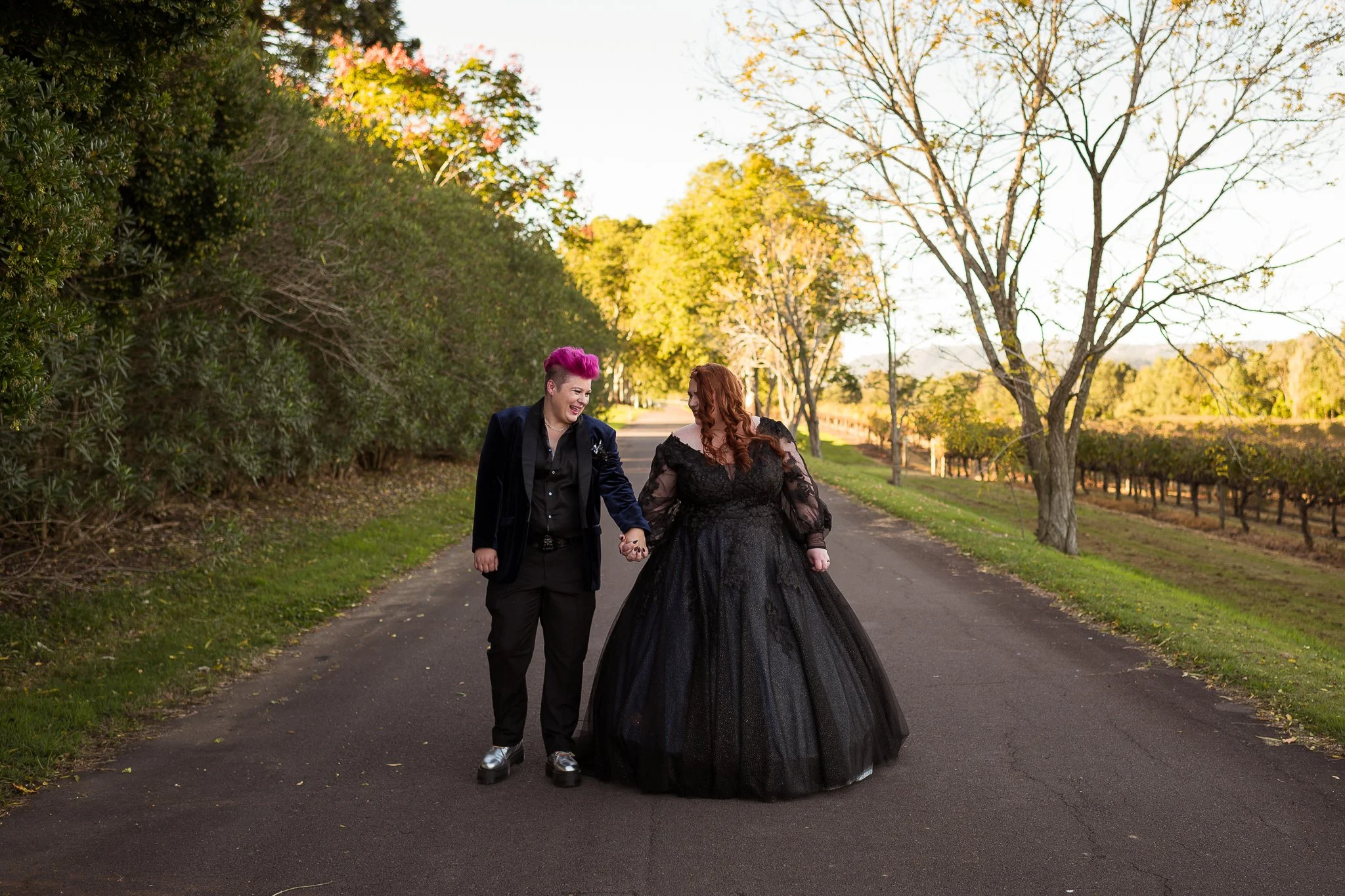 Tara &amp; Steph | Dalwood Estate | Hunter Valley Wedding
