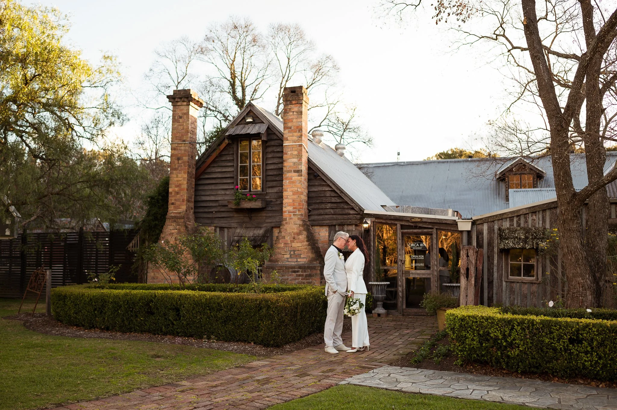 Mario &amp; Nadiya | The Convent &amp; Circa 1876 Restaurant | Hunter Valley Wedding