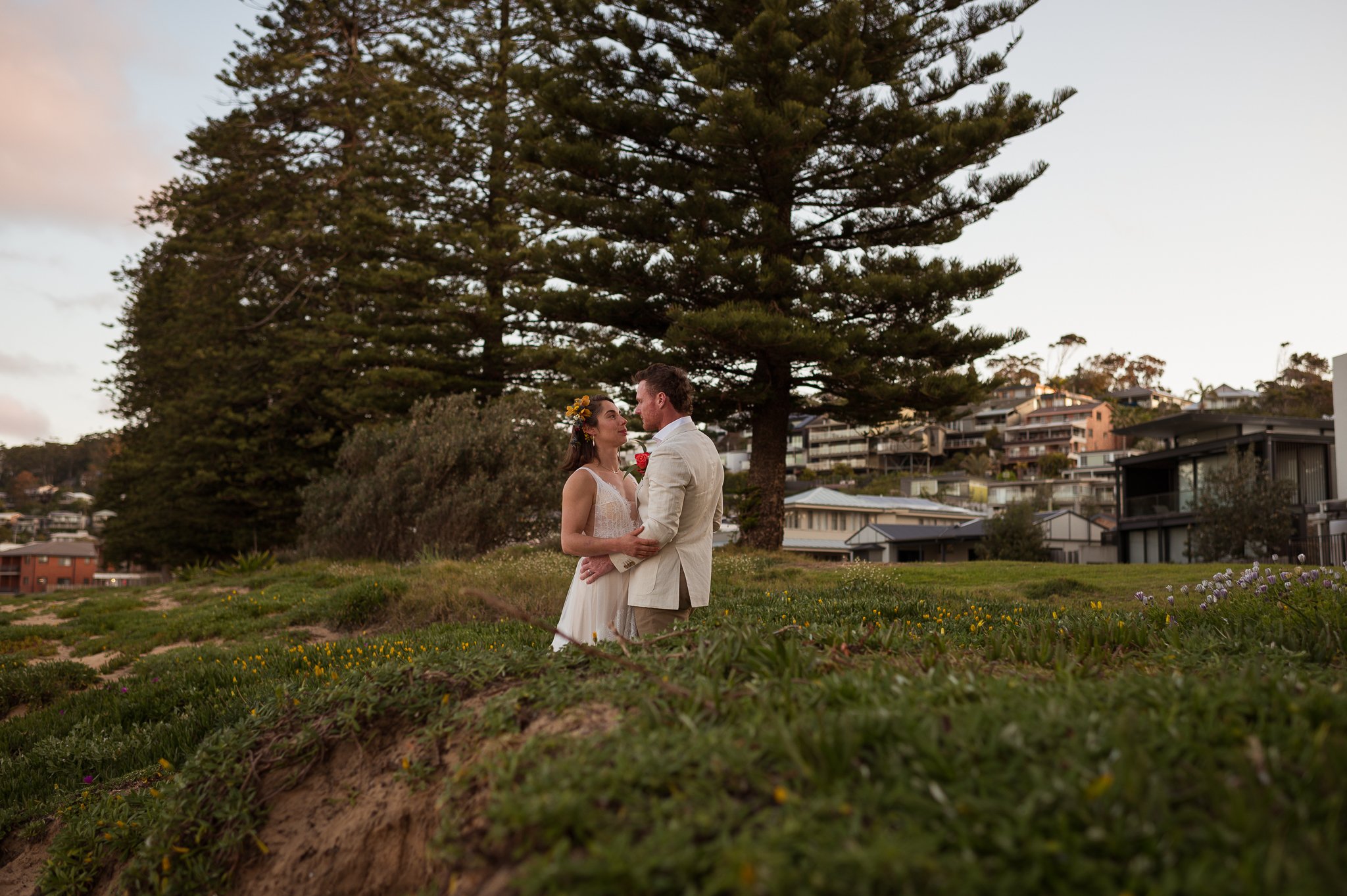 Lorena &amp; Heath | Intimate Beach Wedding | Avoca Beach