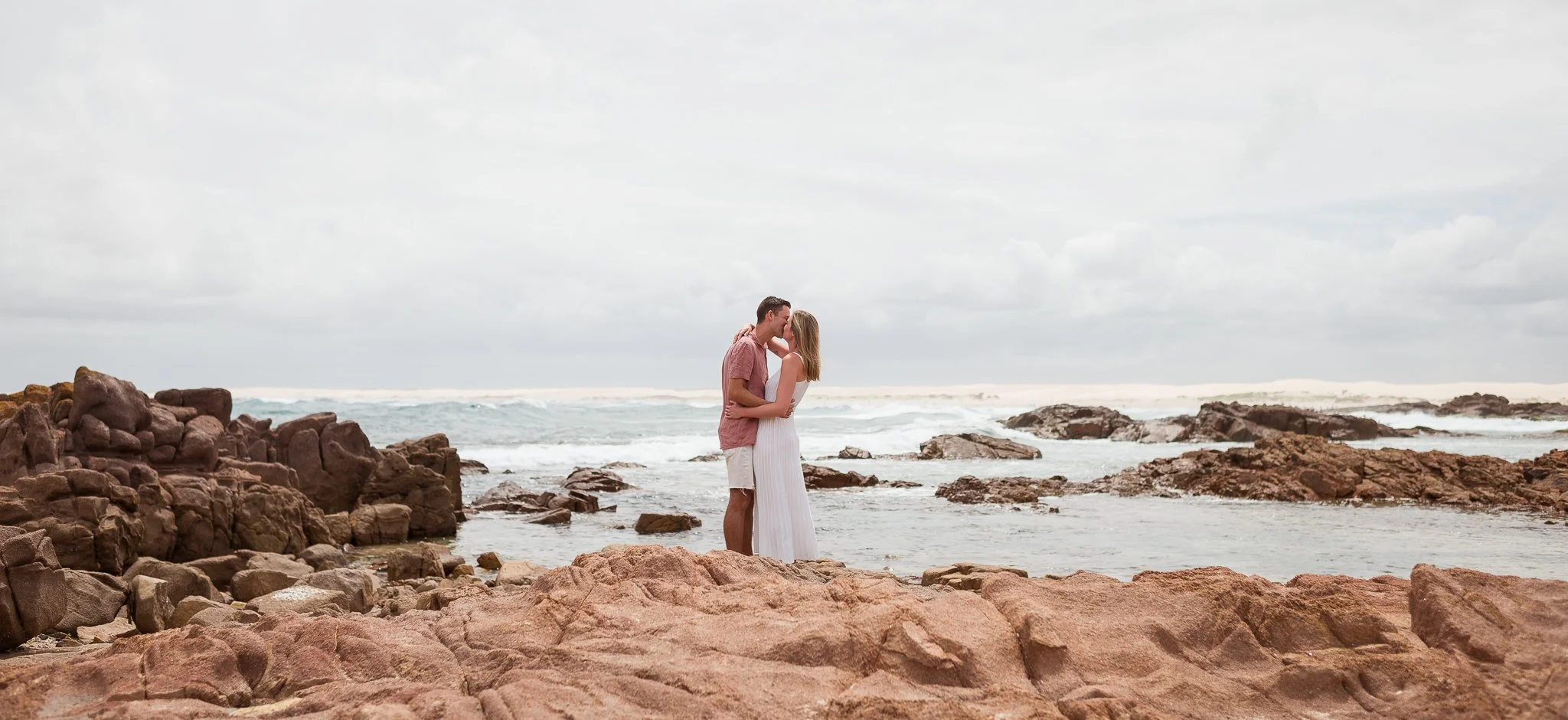 Emily &amp; Todd | Pre Wedding Shoot | Birubi Beach, Port Stephens