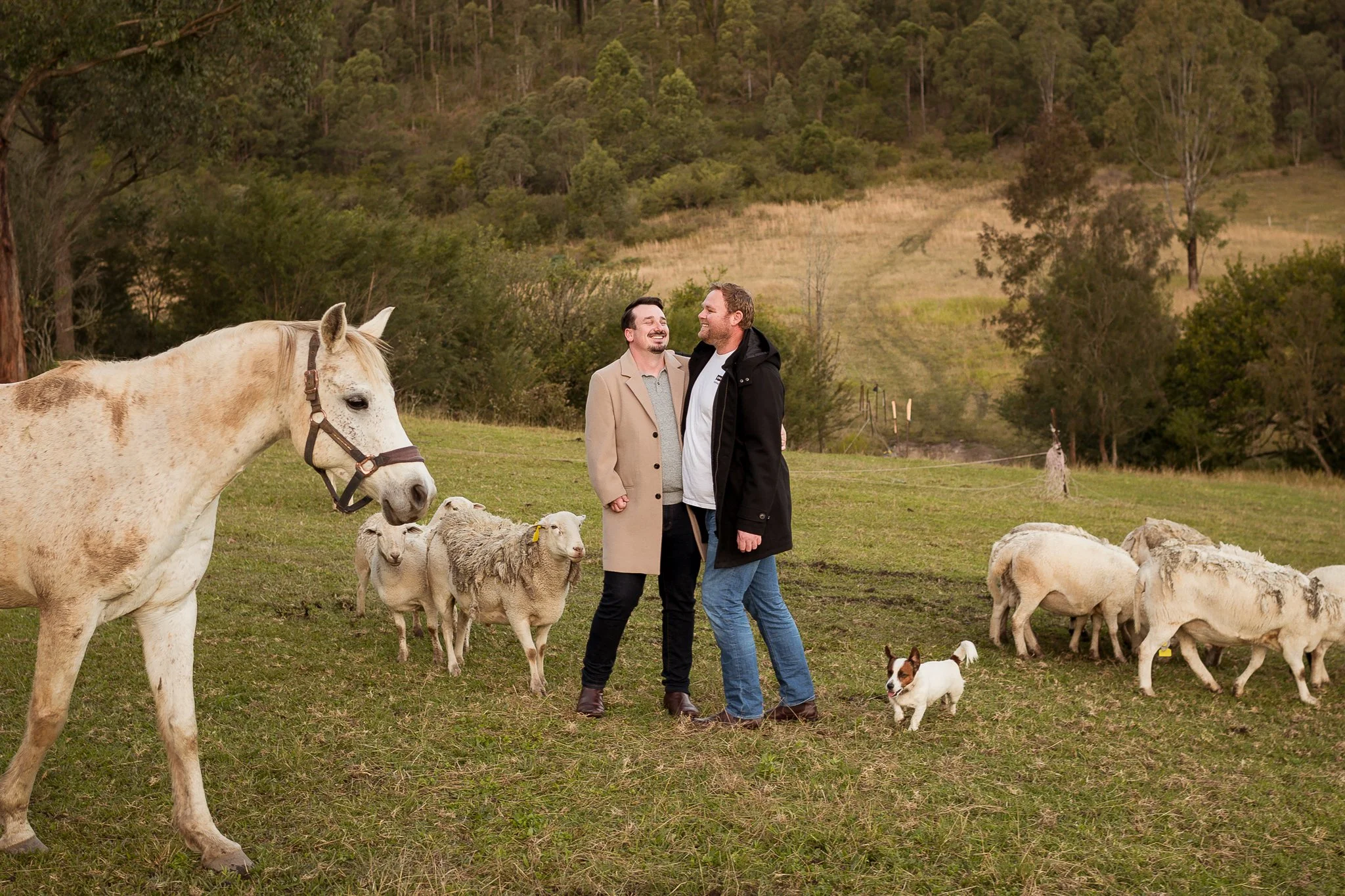 James &amp; Jeremy | Country Engagement | Stroud 