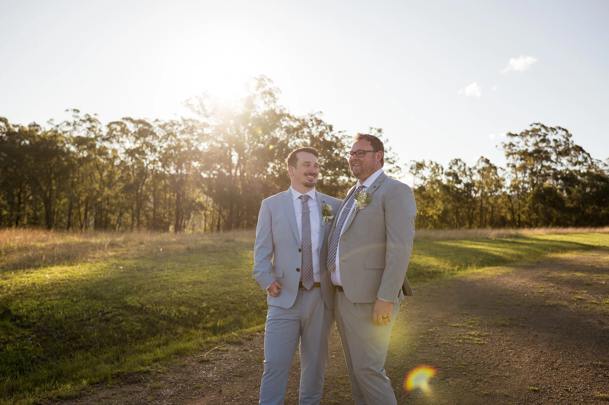 James &amp; Jeremy | Riverwood Downs Wedding