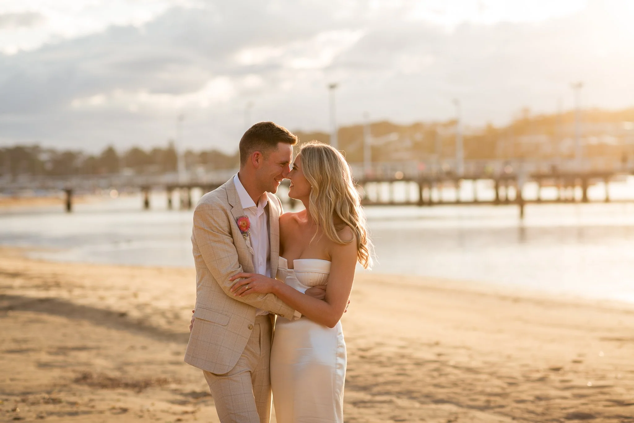 Emily &amp; Todd | Cronulla Sailing Club Wedding