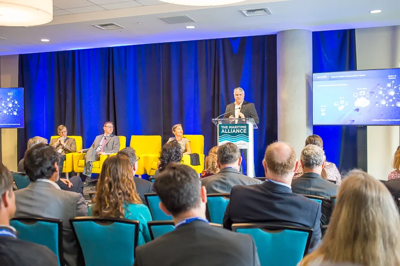 BlueTech Summit - Drew Stephens and Panel.jpg